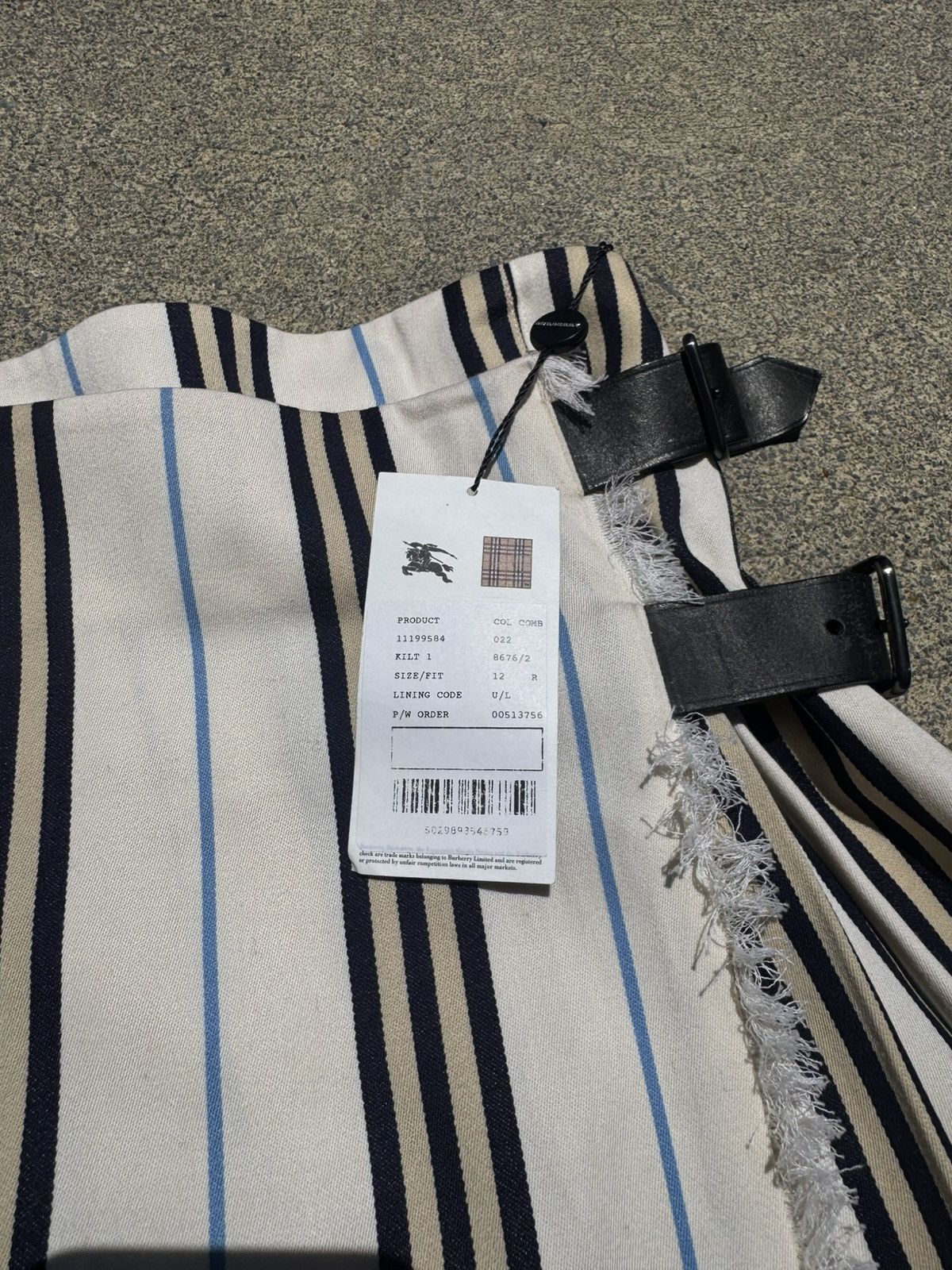 Burberry Burberry skirt Size 34" / US 12 / IT 48 - 2 Thumbnail