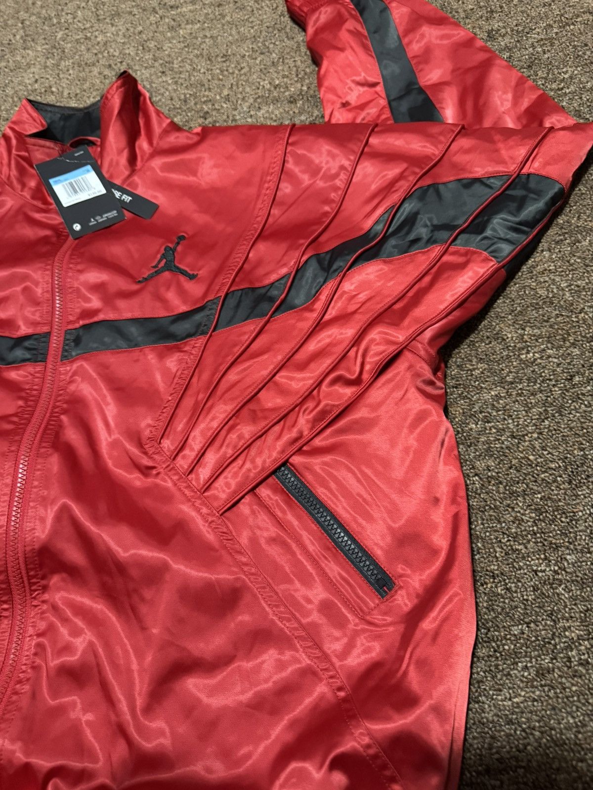 Jordan Brand Jordan track jacket loose fit Size US M / EU 48-50 / 2 - 3 Thumbnail