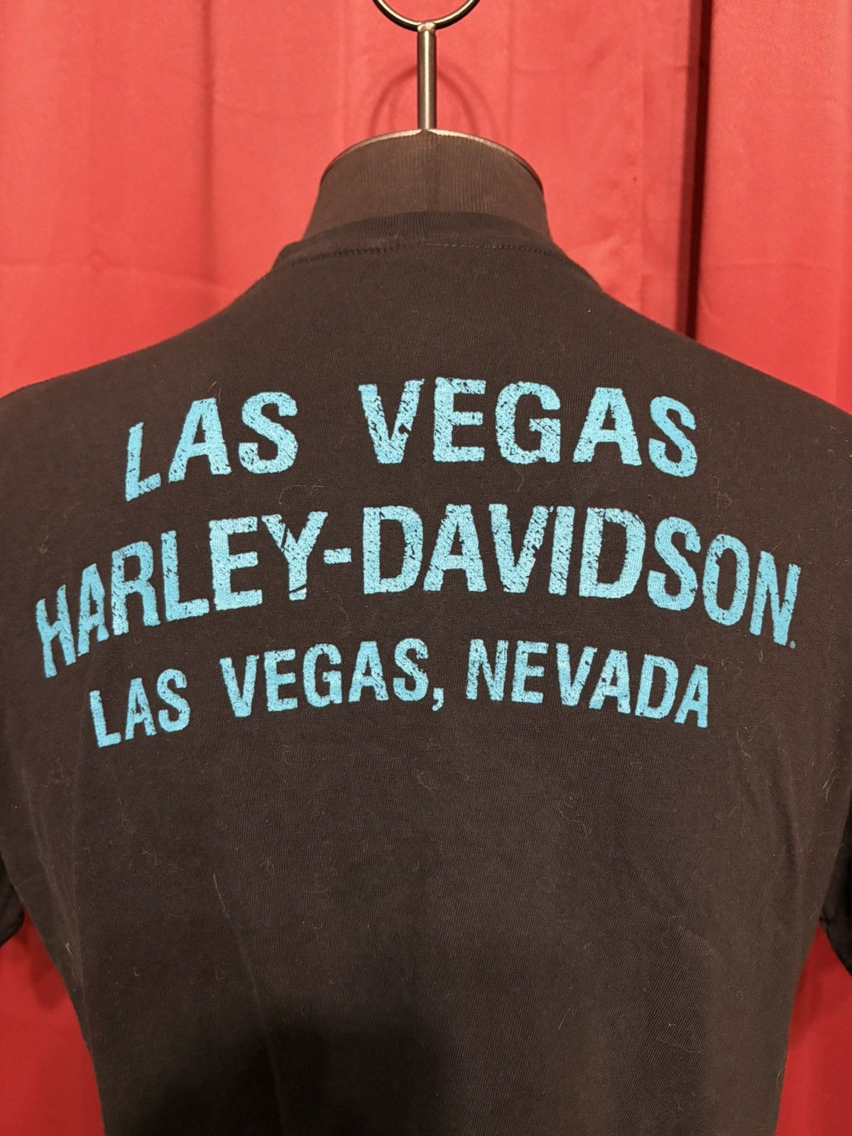 Harley Davidson Harley Davidson Tshirt Grim Reaper Las Vegas Biker Tee Grail Size US XL / EU 56 / 4 - 5 Thumbnail