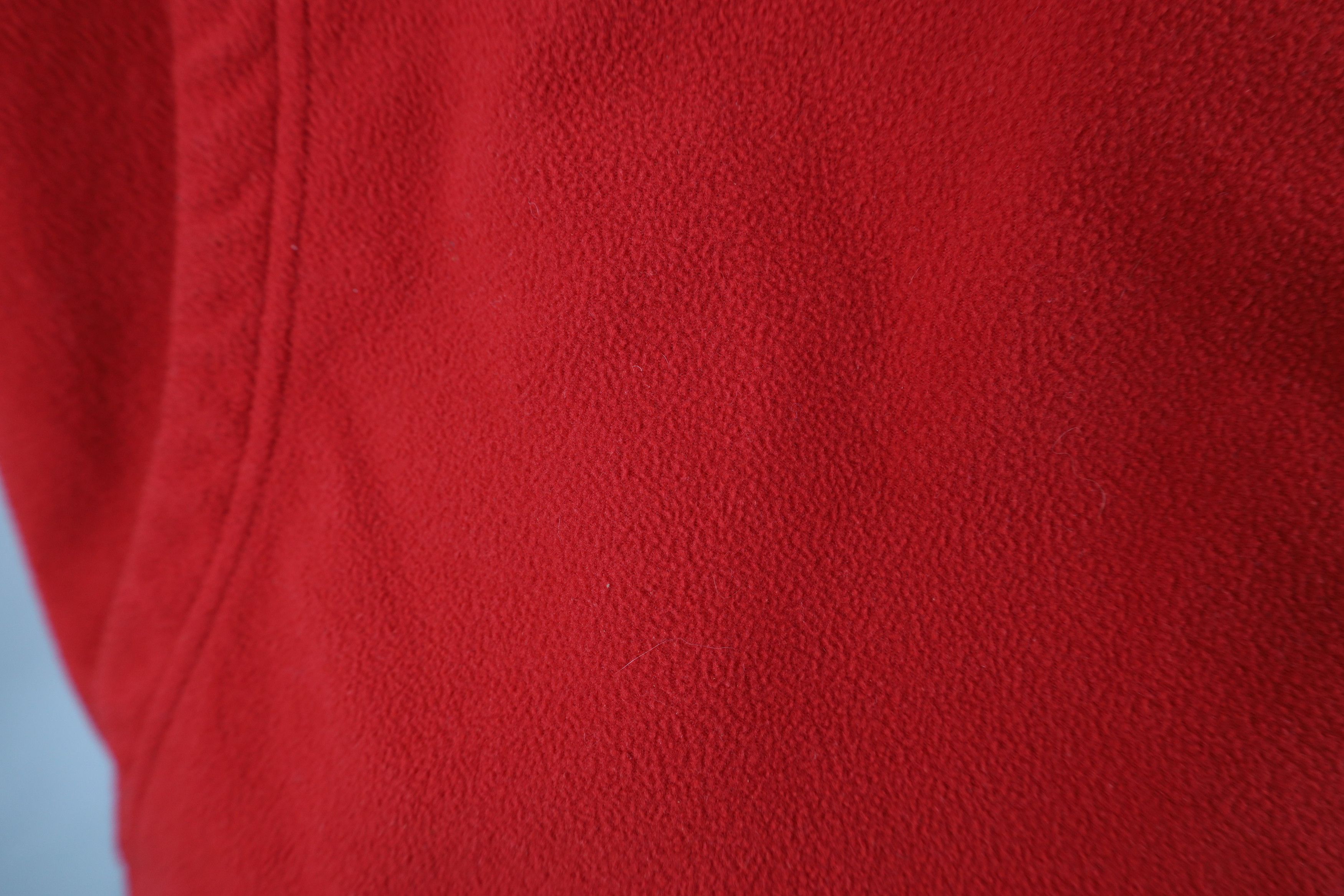Nike Vintage Y2K Nike Mini Swoosh Fleece Hoodie Sweatshirt Red Size US S / EU 44-46 / 1 - 6 Thumbnail