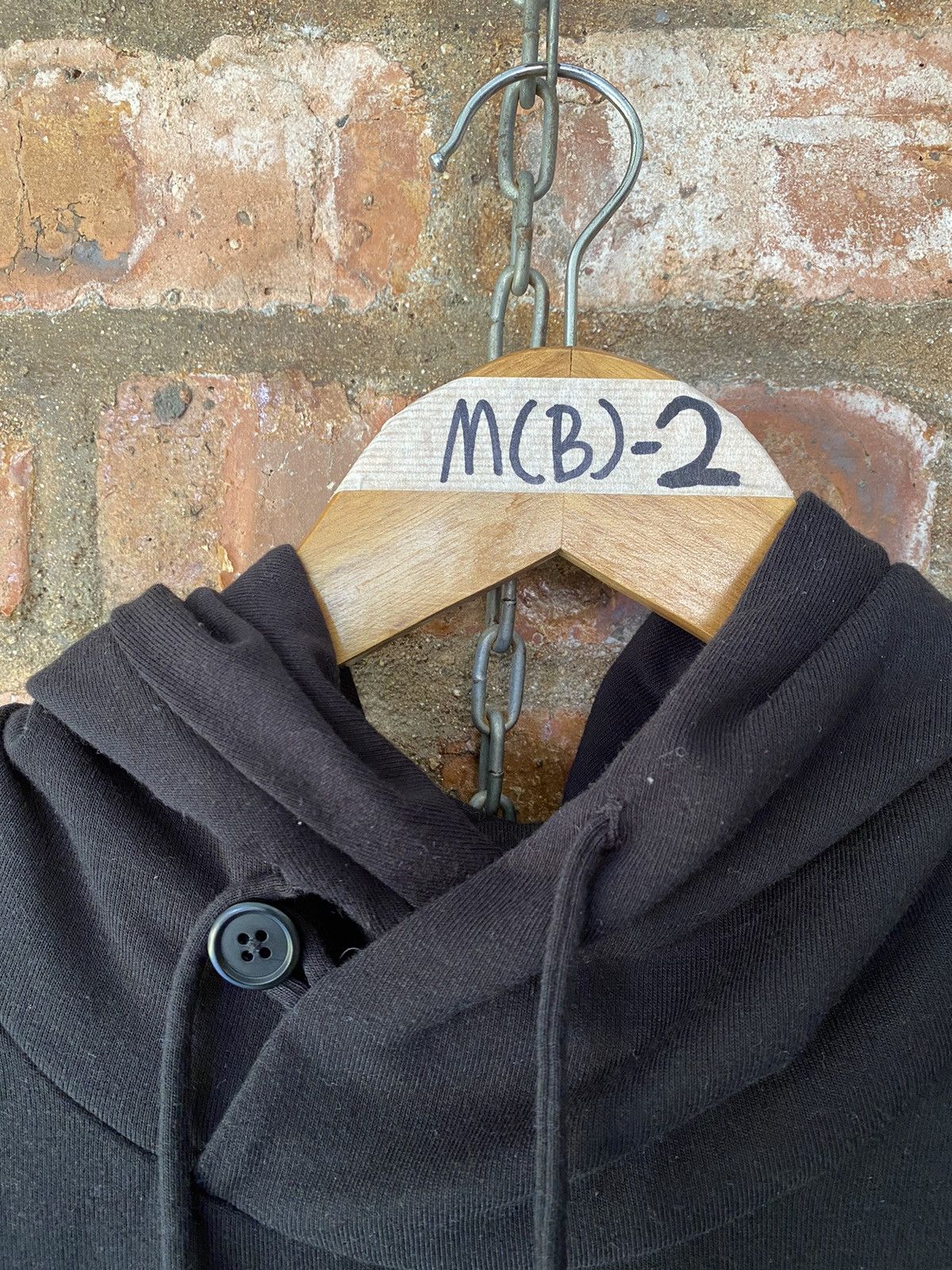 Japanese Brand × Share Spirit Homme Vtg EDGE Rupert Japan Ninja Skull racing hoodie Size US S / EU 44-46 / 1 - 5 Thumbnail