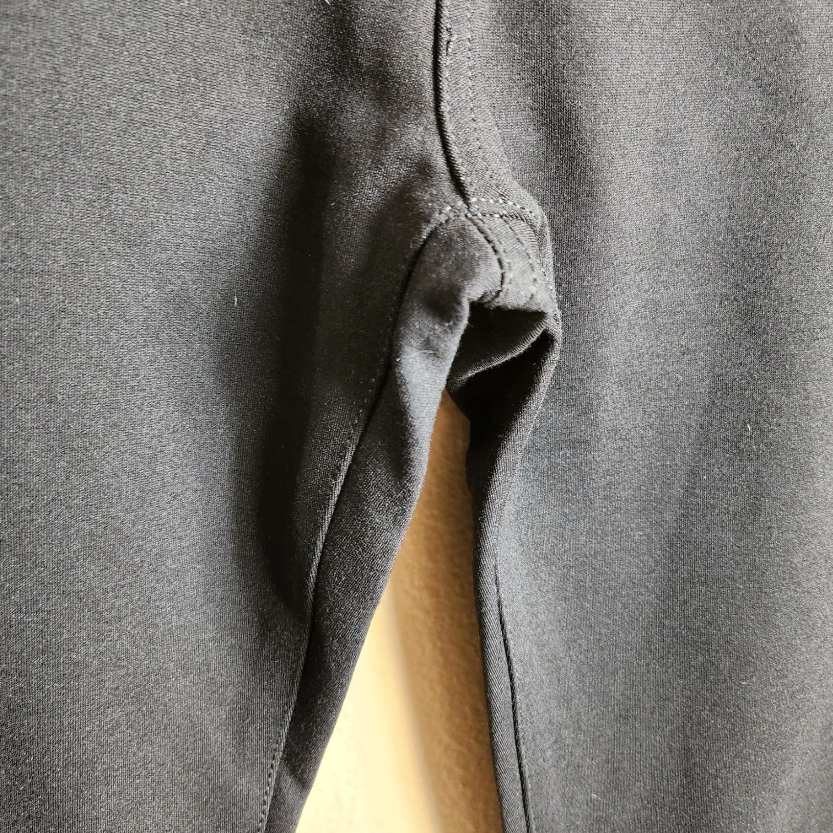 Vintage Kut from the Kloth Womens Black Donna Ankle Skinny Midrise 5-Pocket Pants 4 Ponte knit Stretch Comfort Size 27" / US 4 / IT 40 - 5 Thumbnail