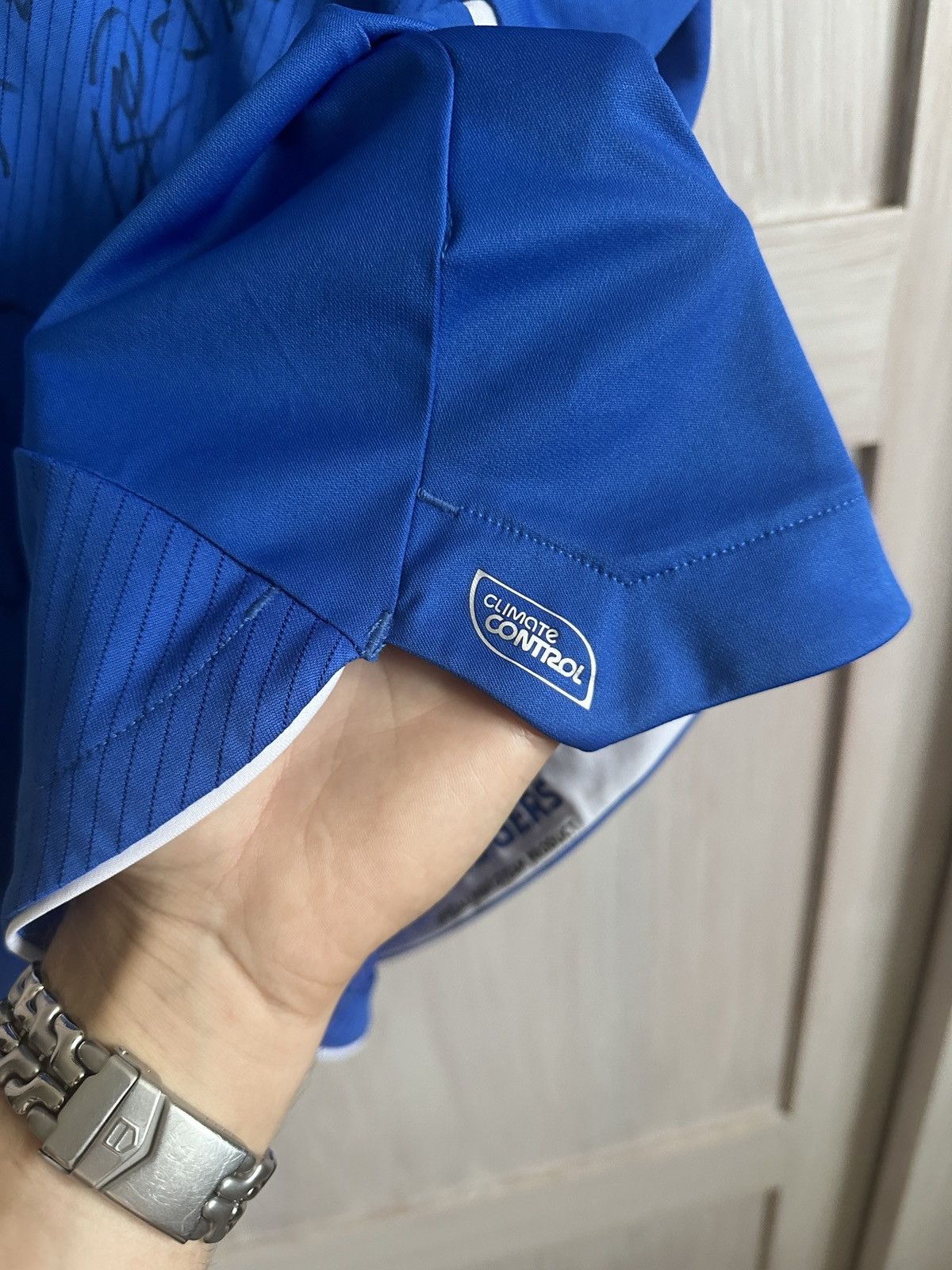 Umbro Umbro Scotland Rangers 2008/2009 team signatures Size US L / EU 52-54 / 3 - 10 Thumbnail