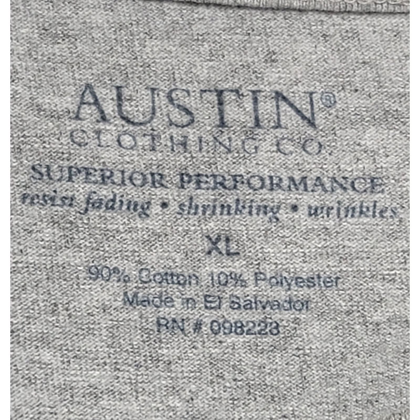 Other Austin Clothing Co. Gray Front Single Pocket Shirt XL Size US XL / EU 56 / 4 - 4 Thumbnail