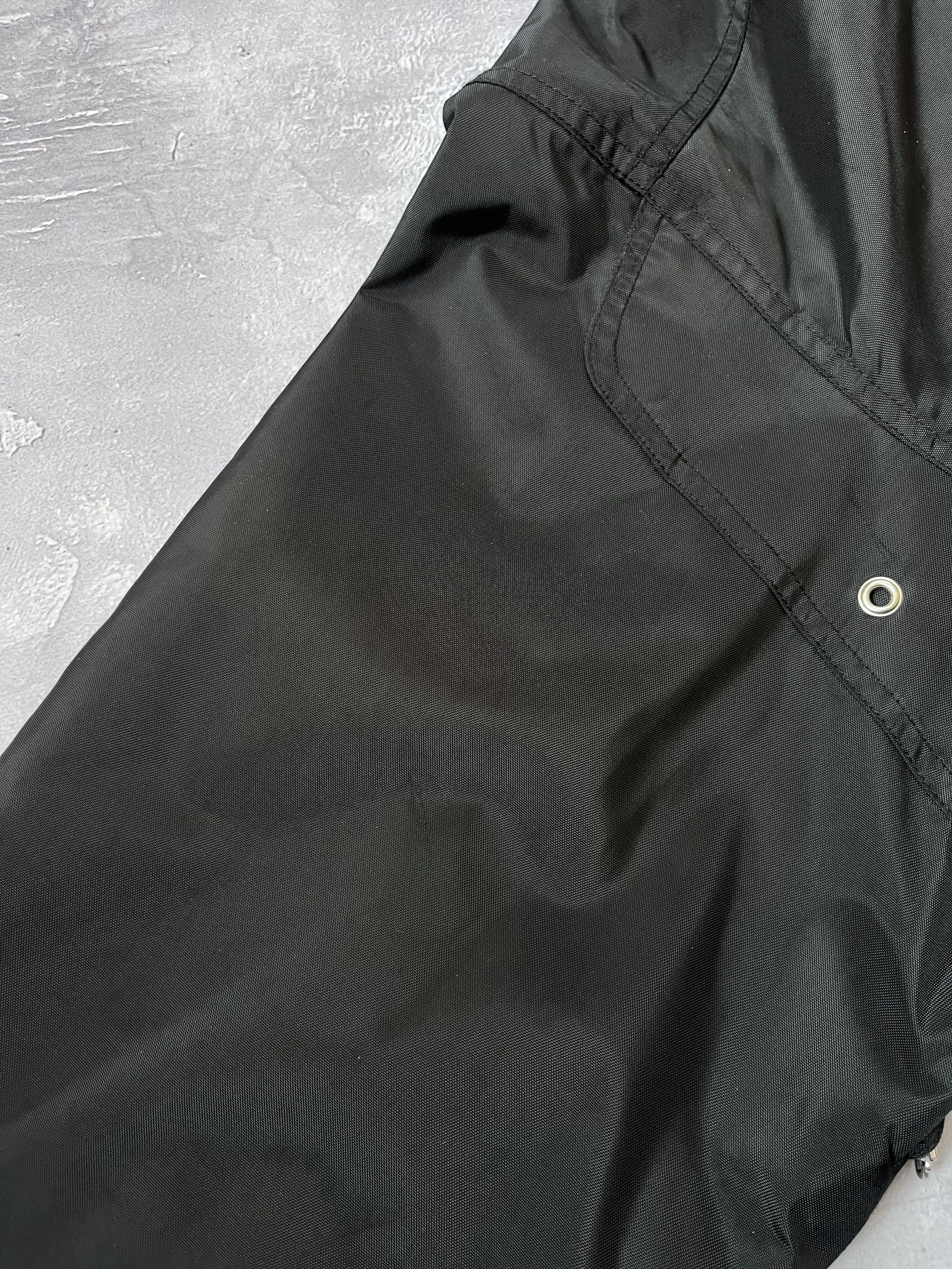 Bogner Vintage Bogner Hooded Ski Jacket Black Embroidered Pocket Size US M / EU 48-50 / 2 - 10 Thumbnail