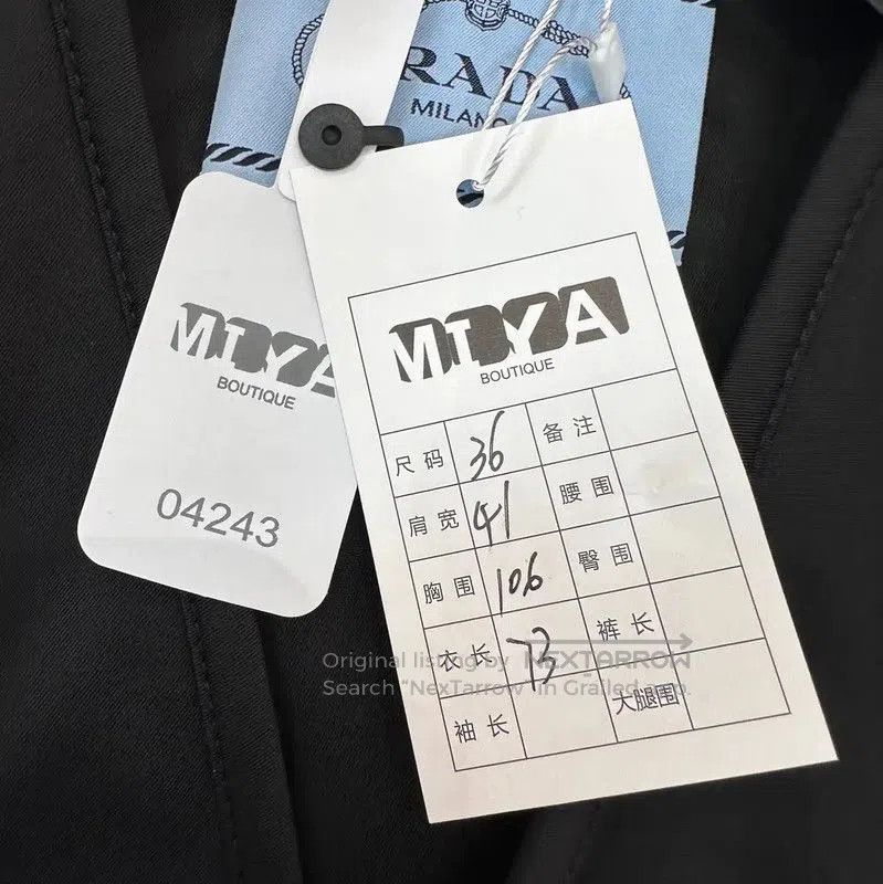 Other Prada Women's Black Utility Vest. Size M / US 6-8 / IT 42-44 - 6 Thumbnail