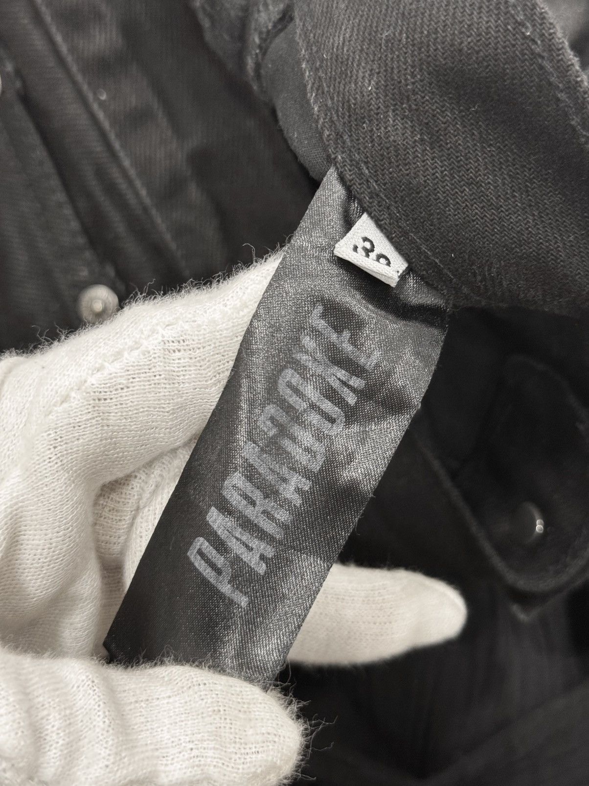 Paradoxe Paris Paradoxe Paris Reaper denim Size US 29 - 5 Thumbnail