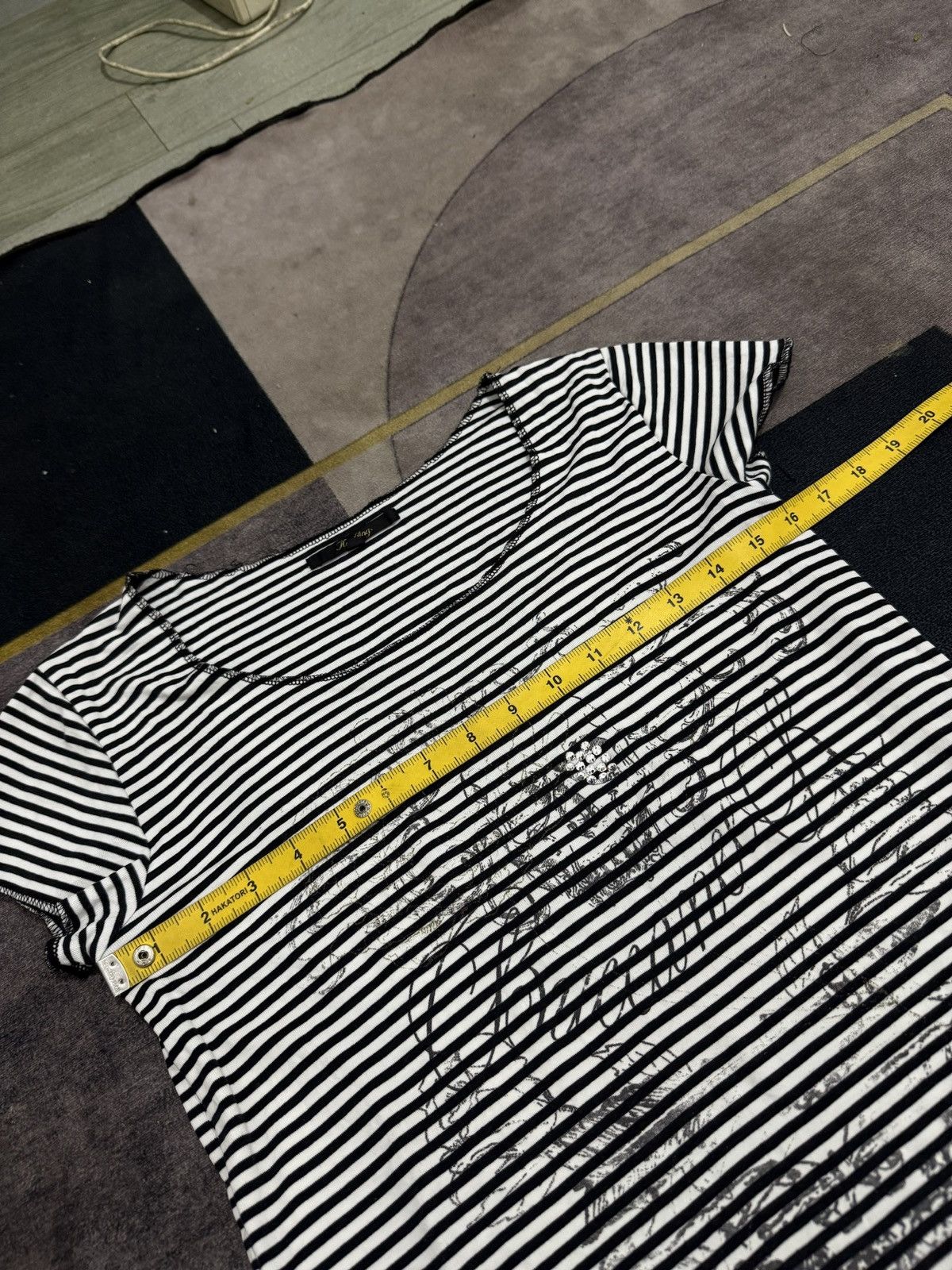 14th Addiction KARIANG Y2K IFSIX STYLE TSHIRT Size M / US 6-8 / IT 42-44 - 8 Thumbnail