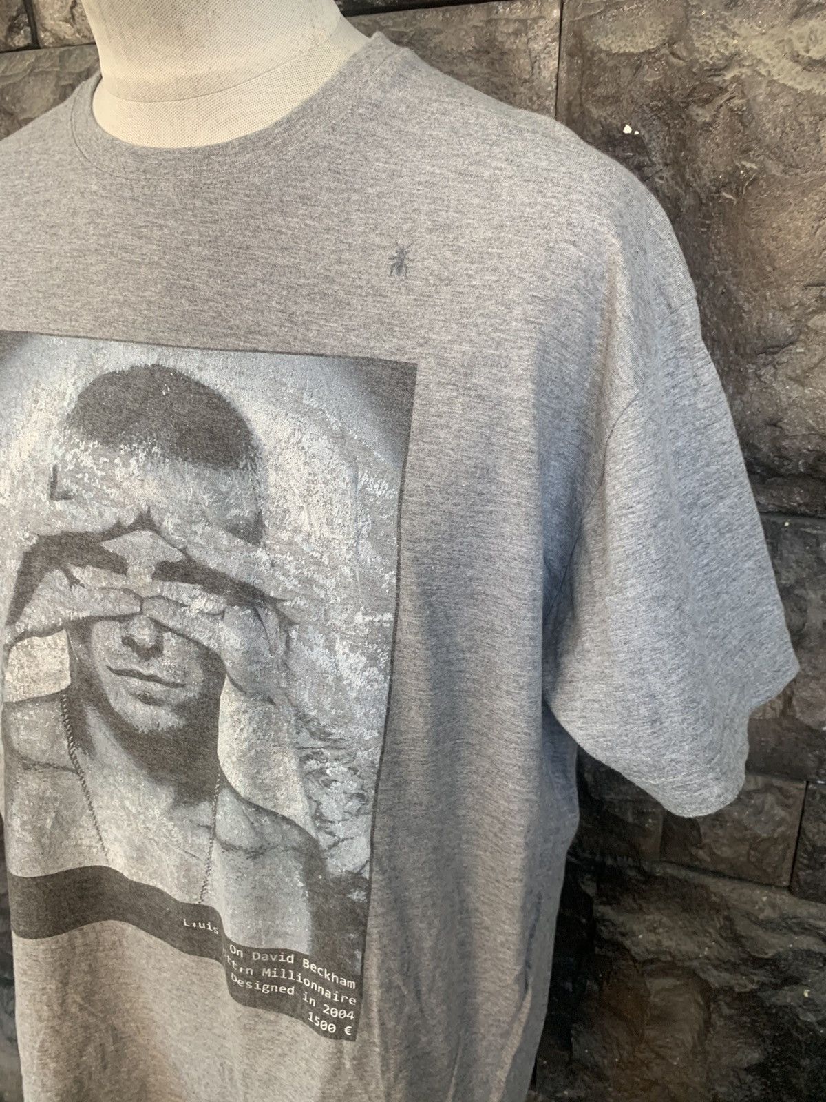 Hype Means Nothing Vintage David Beckham Hype Means Nothing T shirt Size US L / EU 52-54 / 3 - 4 Thumbnail