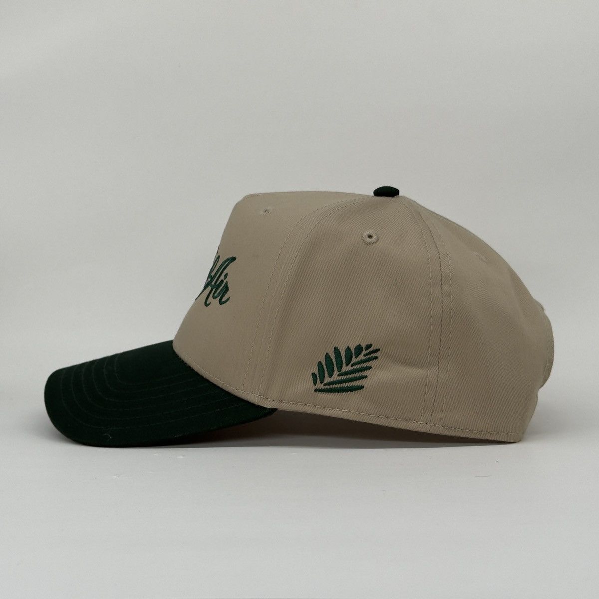 Other Hotel Bel-Air Snapback – Natural/Forest Size ONE SIZE - 3 Thumbnail