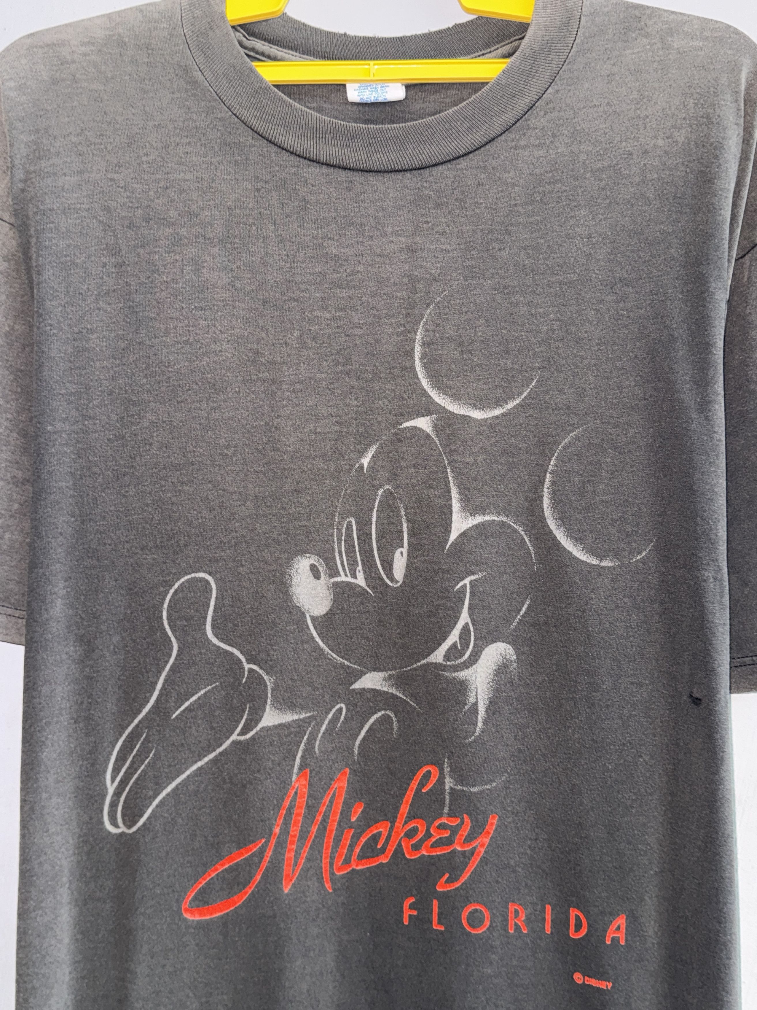 Velva Sheen Mickey Mouse Velva Sheen Vintage Shirt Size US XL / EU 56 / 4 - 2 Thumbnail