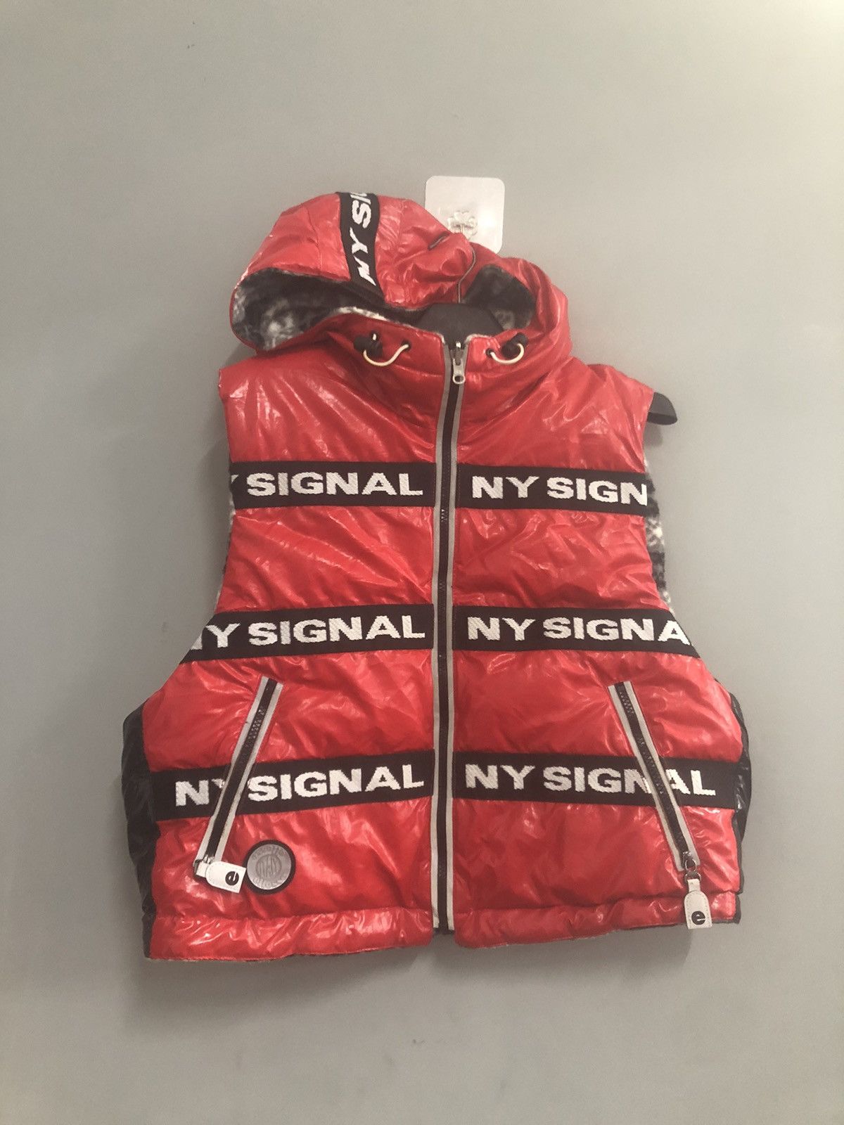 Ellesse ELLESSE Vest Jacket Puffer Signal NY Reversable Travis Size US L / EU 52-54 / 3 - 1 Thumbnail