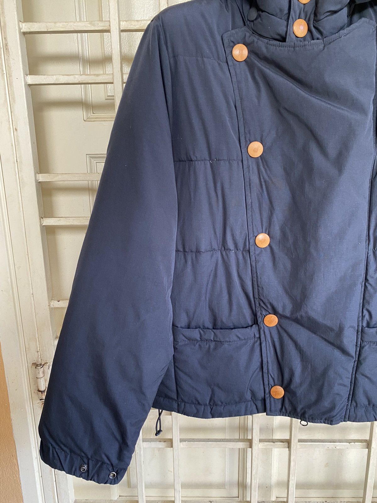 Sasquatchfabrix 11aw navy down jacket Size US S / EU 44-46 / 1 - 4 Thumbnail