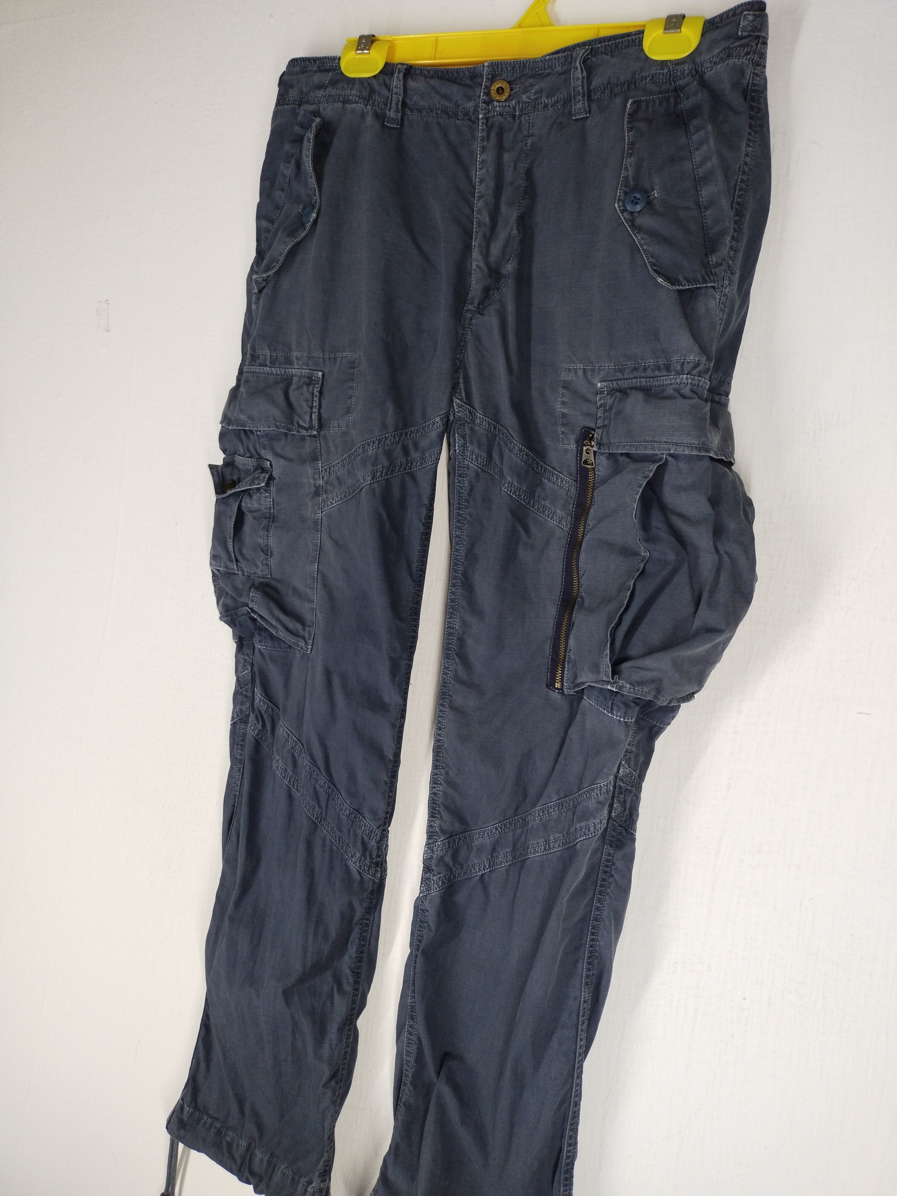 If Six Was Nine × Polo Ralph Lauren × Ralph Lauren Vintage Polo Ralph Lauren RL Cargo Tactical Pant Size US 36 / EU 52 - 2 Thumbnail