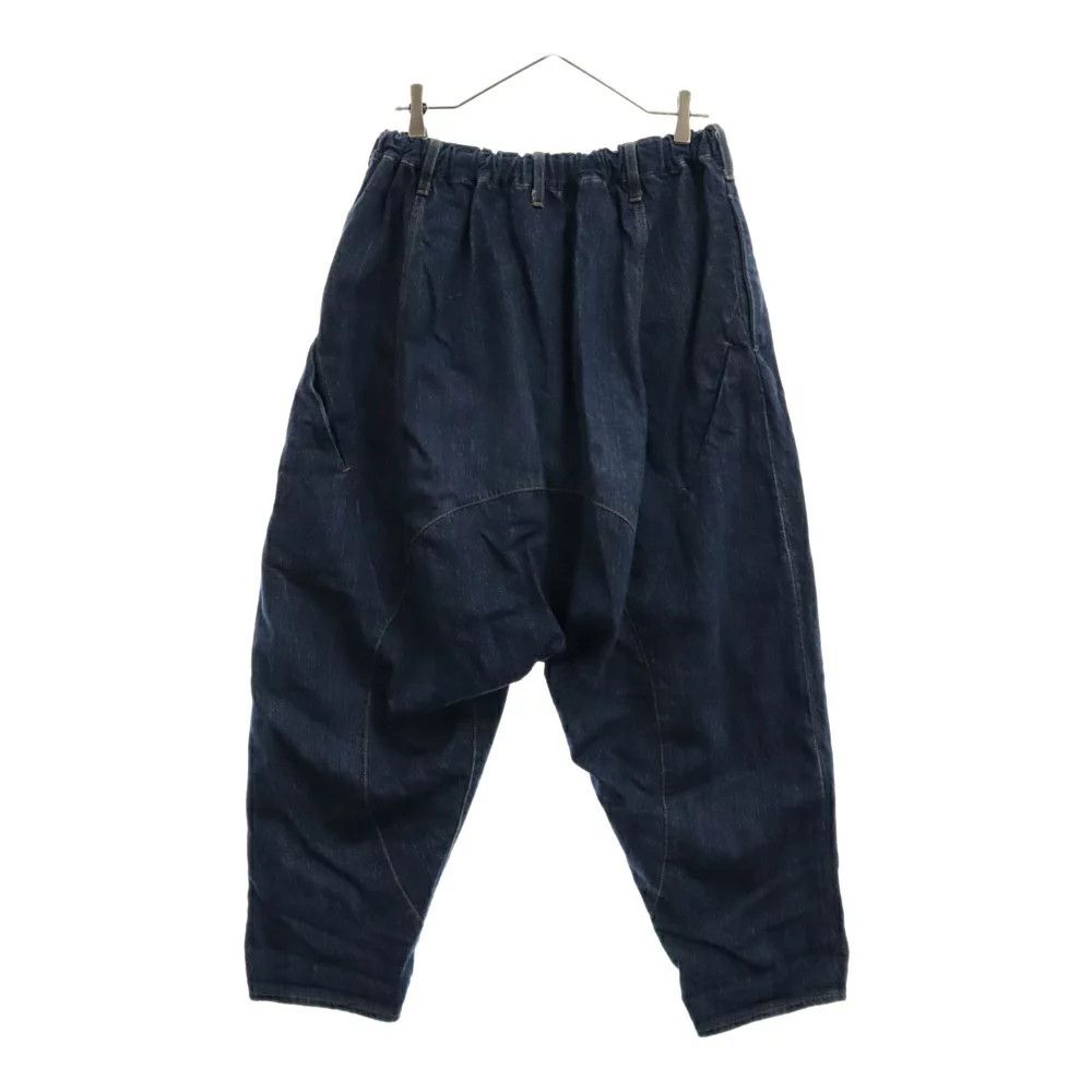 Yohji Yamamoto Yohji Yamamoto POUR HOMME 15AW Denim Sarrouel Pants Size US 29 - 2 Thumbnail
