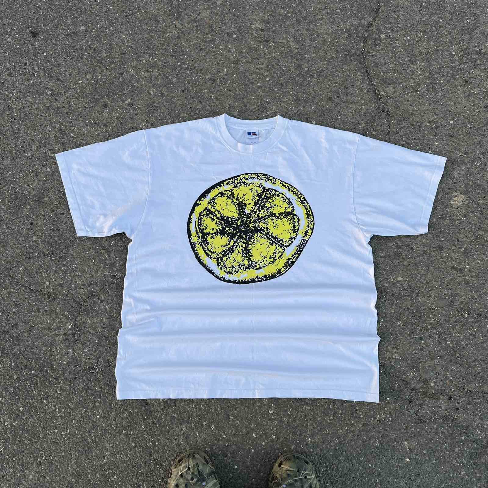 Vintage VINTAGE THE STONE ROSES LEMON TEE Shirt SZ XXL Size US XXL / EU 58 / 5 - 1 Thumbnail