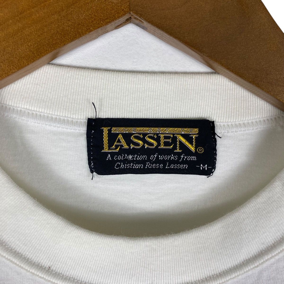 Vintage Vintage 90's Art Of Lassen SEA FLIGHT Dolphins Graphic Tee Size US M / EU 48-50 / 2 - 4 Thumbnail