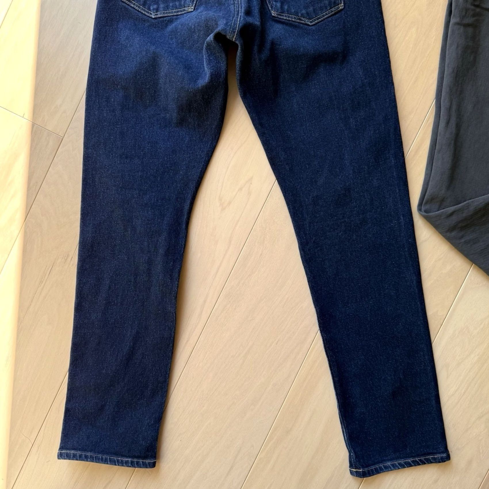 Flint And Tinder Flint and Tinder Jeans 30 Blue Dark Wash Denim Slim Fit Casual Men Jeans Denim 30 Inseam 31 Size US 30 / EU 46 - 7 Thumbnail