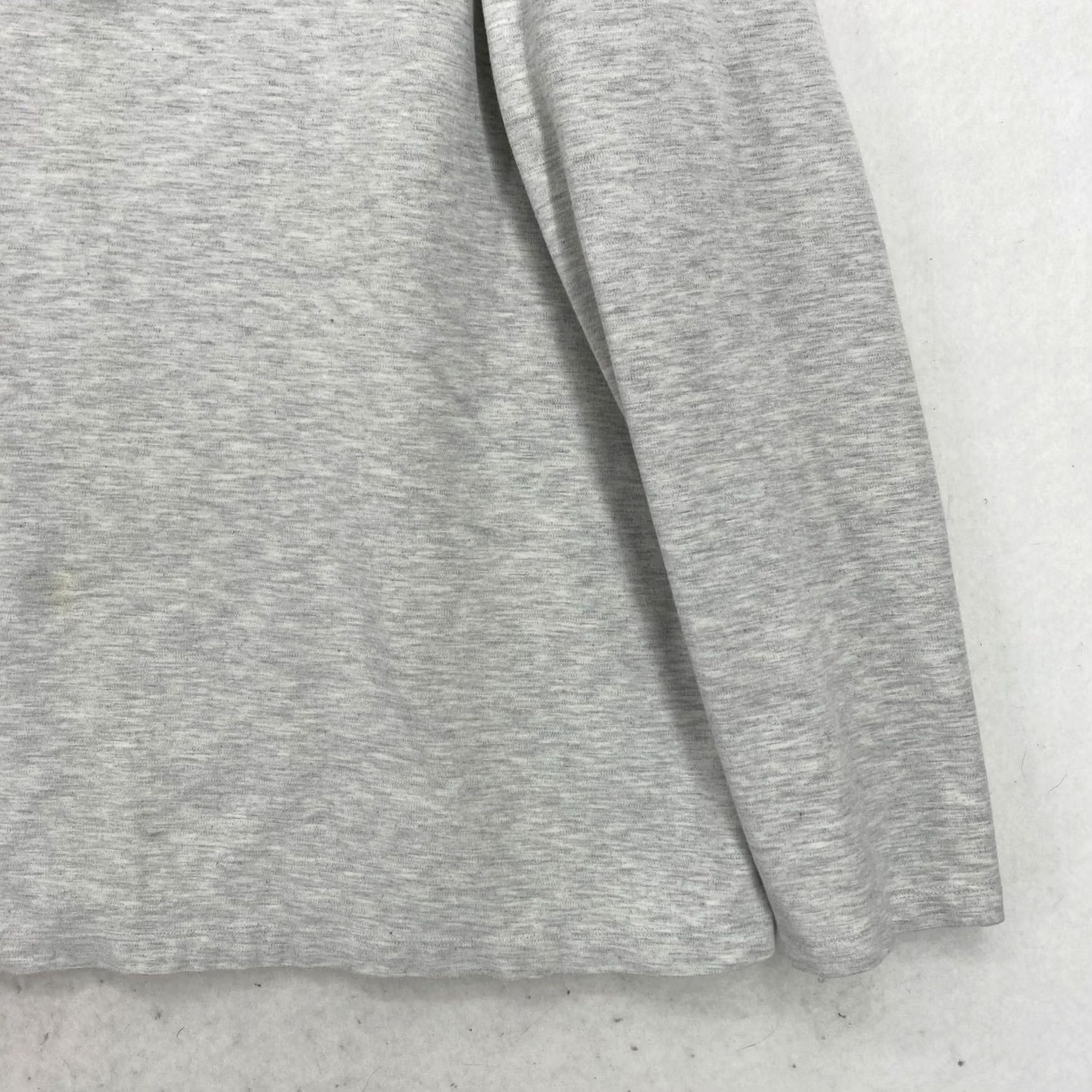Mizzen+Main Mizzen+Main Gray Heather ProFlex Quarter Zip Sweatshirt Mens XL Performance Shirt Size US XL / EU 56 / 4 - 3 Thumbnail