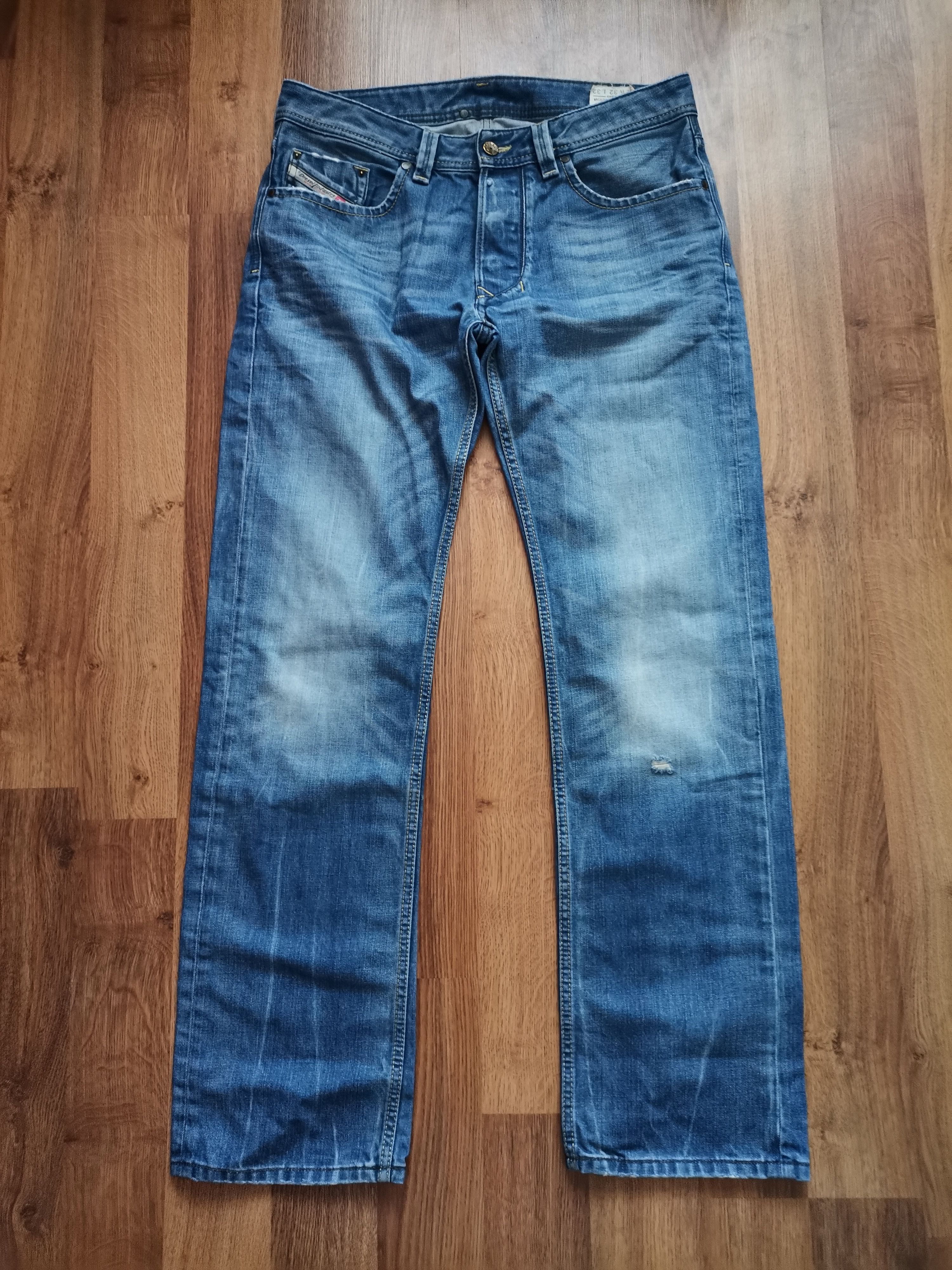 Diesel Diesel Larkee Distressed Jeans Size US 32 / EU 48 - 1 Thumbnail