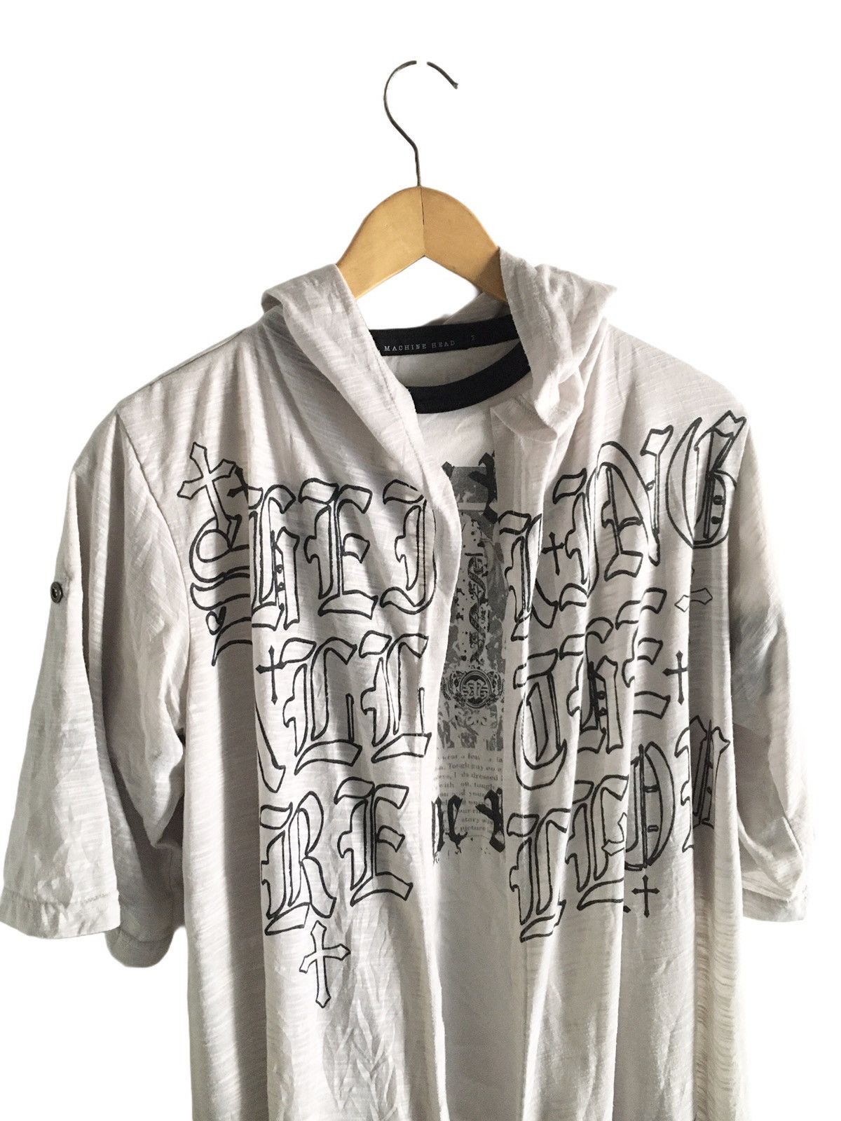 If Six Was Nine × Japanese Brand × Le Grande Bleu (L.G.B.) Japanese~edge line robe if six style Size US L / EU 52-54 / 3 - 4 Thumbnail
