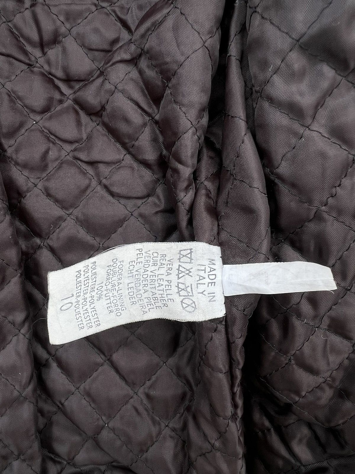 Japanese Brand Maurizio Italy Bondage Biker Leather Racing Jacket Size US S / EU 44-46 / 1 - 11 Thumbnail