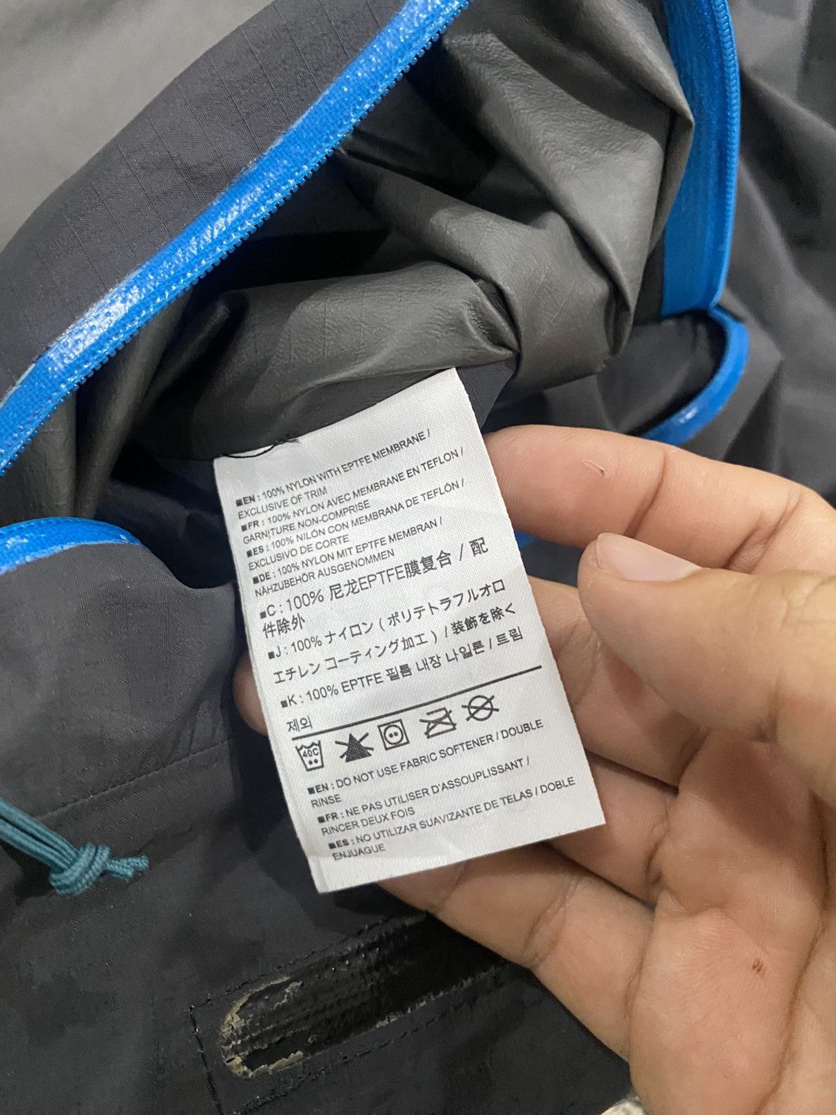 Arc'teryx Arc’teryx Alpha SL 2012 Gore-tex Gorpcore Jacket Size US M / EU 48-50 / 2 - 18 Thumbnail