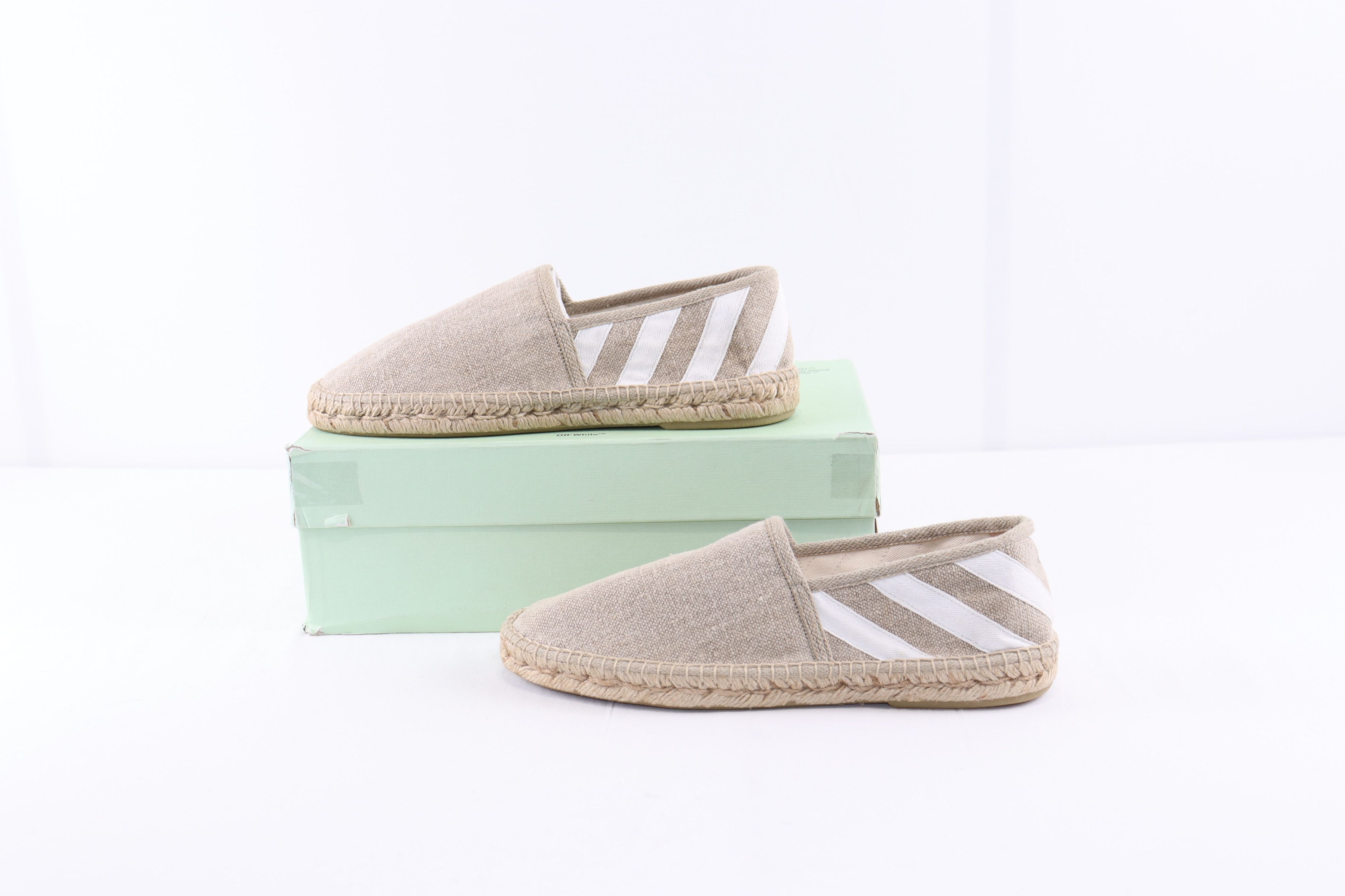 Off-White o1rshd1 Espadrilles in Brown Size US 8.5 / EU 41-42 - 13 Thumbnail