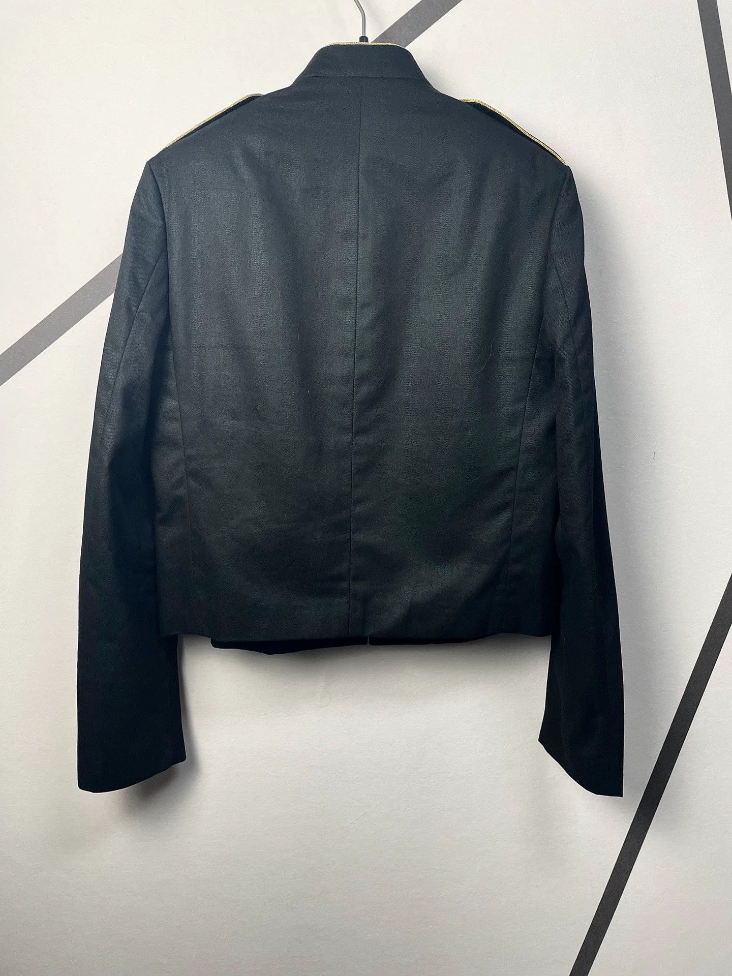 Saint Laurent Paris Authentic Saint Laurent SLP Double-Breasted Military Jacket Size US M / EU 48-50 / 2 - 2 Thumbnail