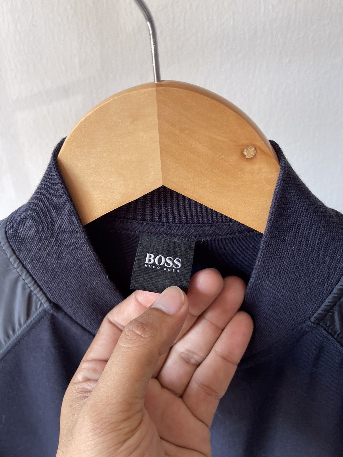 Designer × Hugo Boss Hugo Boss Bomber Jacket Style Size US M / EU 48-50 / 2 - 8 Thumbnail