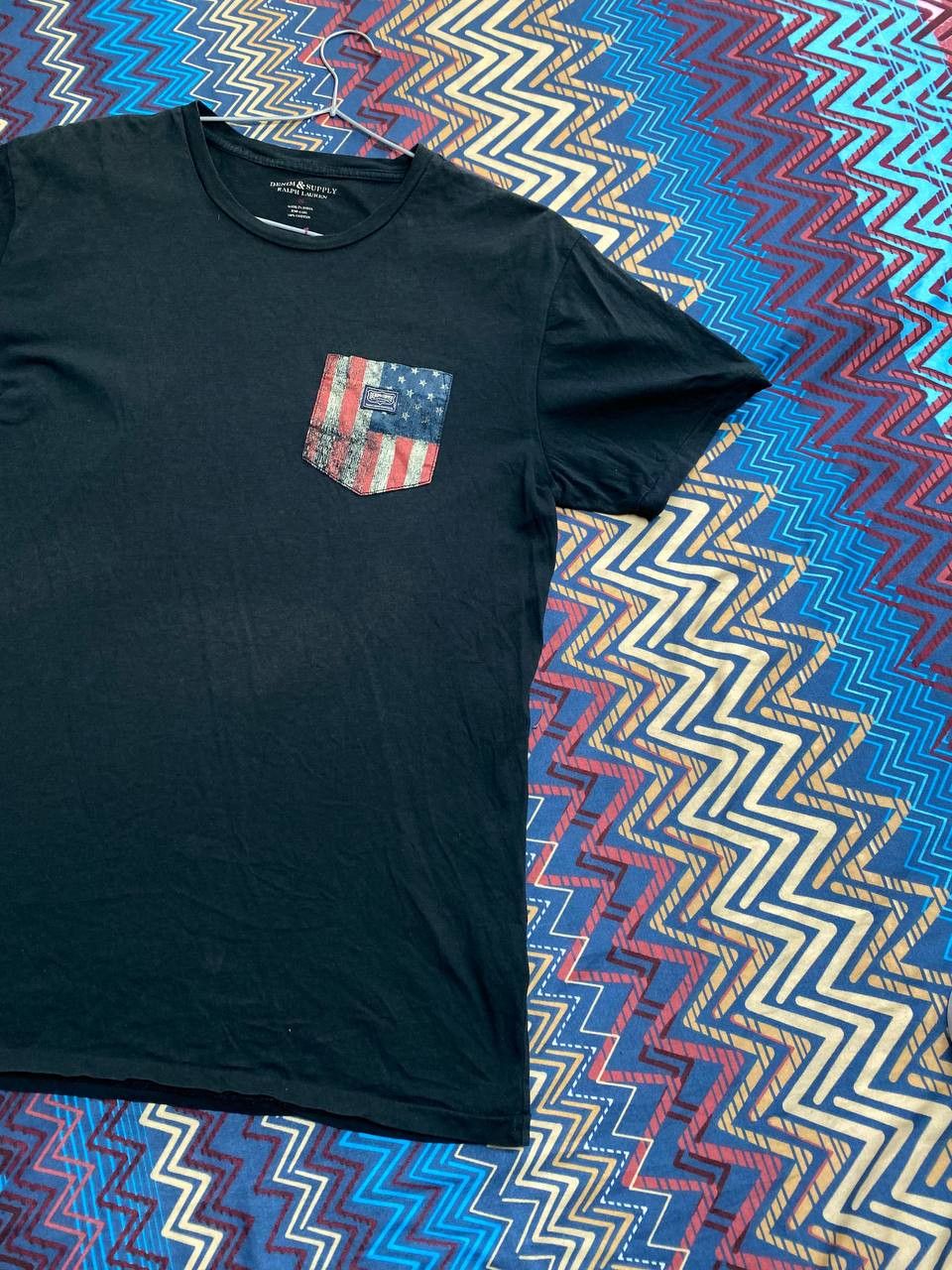 Denim & Supply Ralph Lauren × Polo Ralph Lauren × Ralph Lauren Ralph Lauren polo t shirt denim and supply American flag Size US S / EU 44-46 / 1 - 7 Thumbnail
