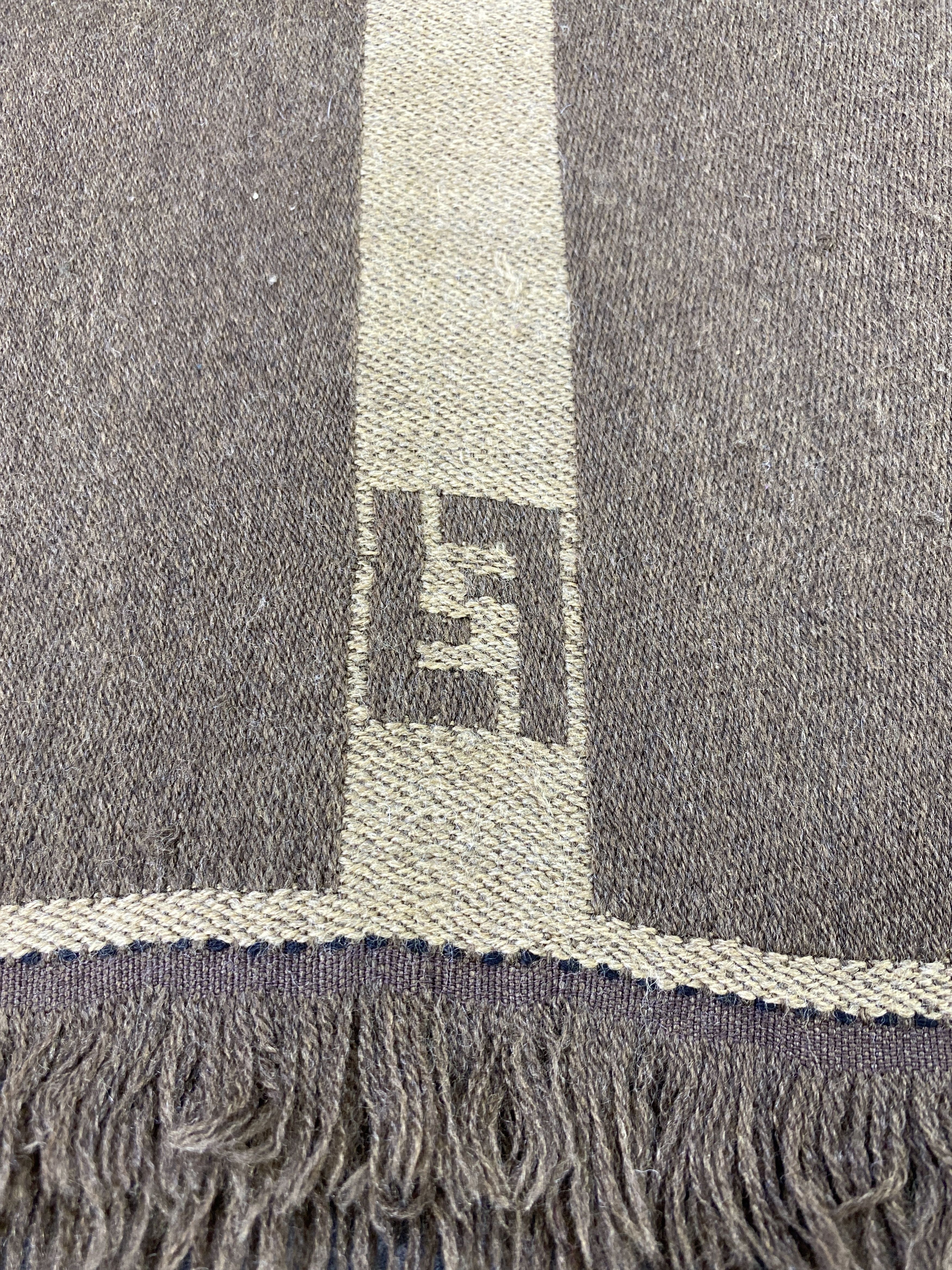 Vintage Fendi Missing Tag Scarf / Muffler / Neckwear -T759 Size ONE SIZE - 6 Thumbnail