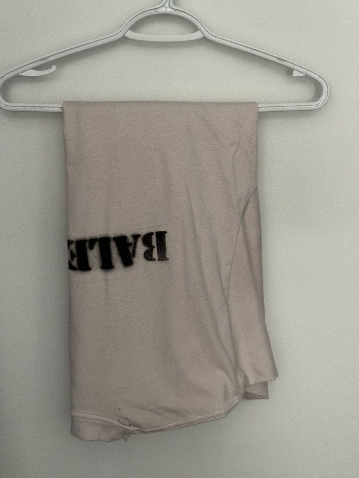 Balenciaga Balenciaga logo tee Size US L / EU 52-54 / 3 - 5 Thumbnail