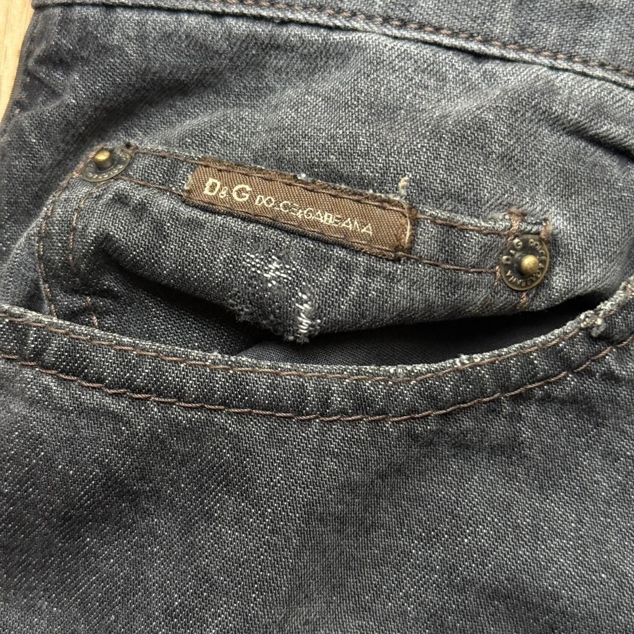 Dolce & Gabbana 2003 Dolce & Gabbana Denim Cargos Size US 36 / EU 52 - 5 Thumbnail