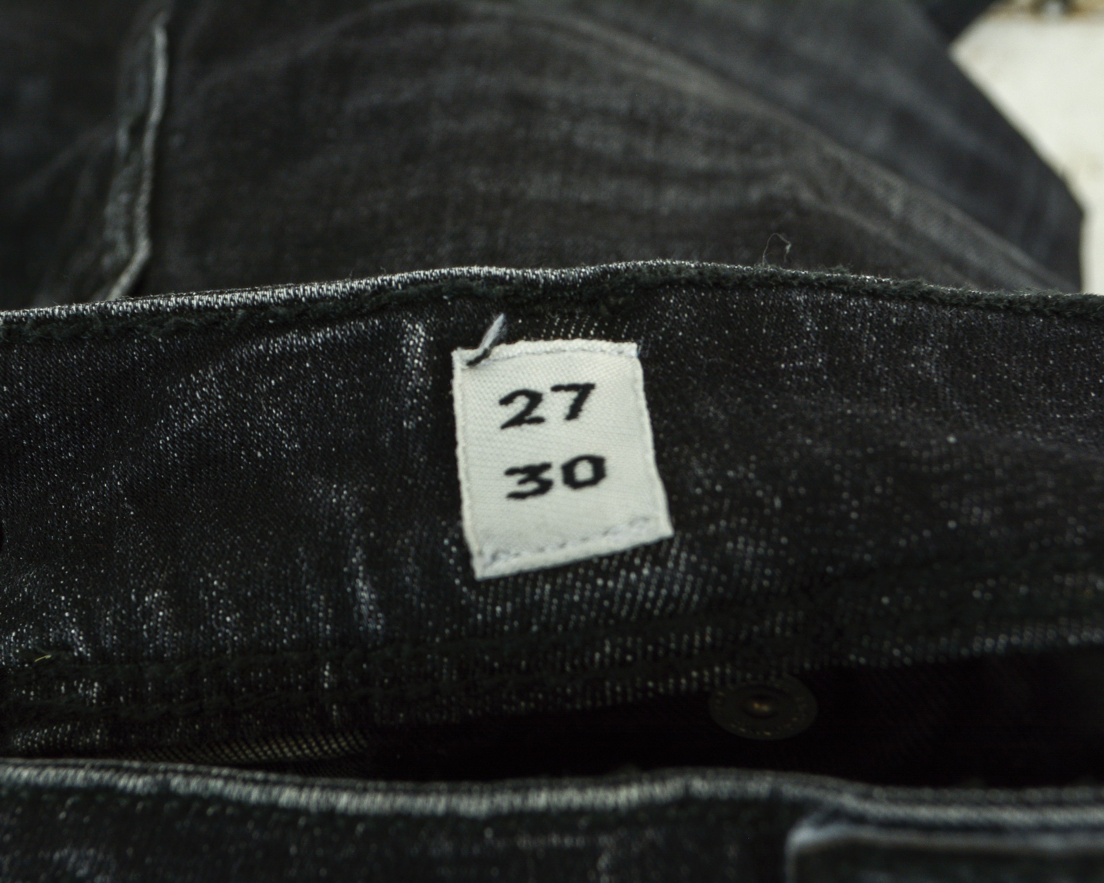 Jack & Jones Glenn Men W27 L30 Slim Tapered Jeans Pants Trousers Stretchy Size US 27 - 6 Thumbnail