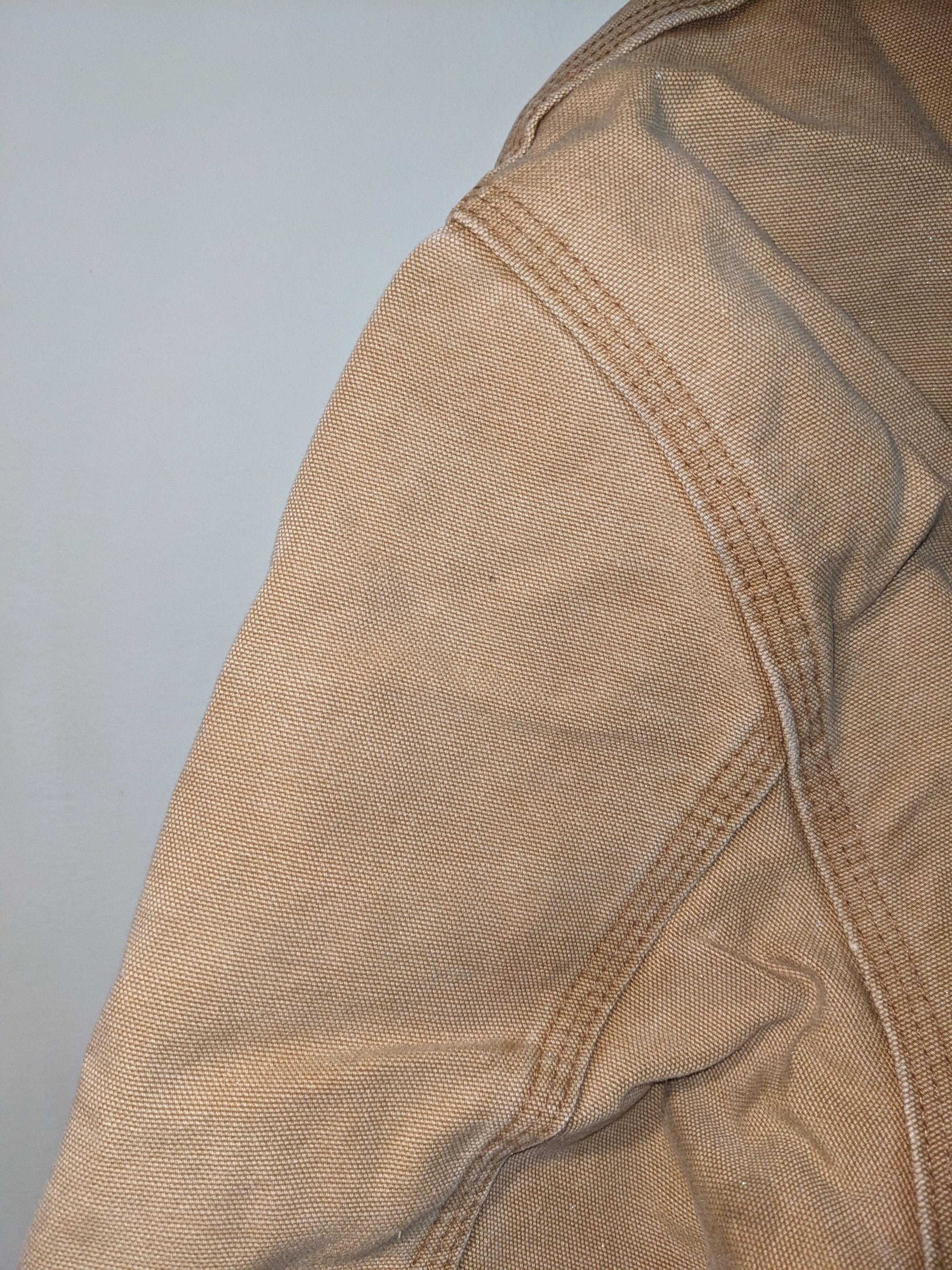 Carhartt × Vintage Vintage Carhartt J247 BRN Duck Canvas Full Zip Jacket Size US XL / EU 56 / 4 - 13 Thumbnail