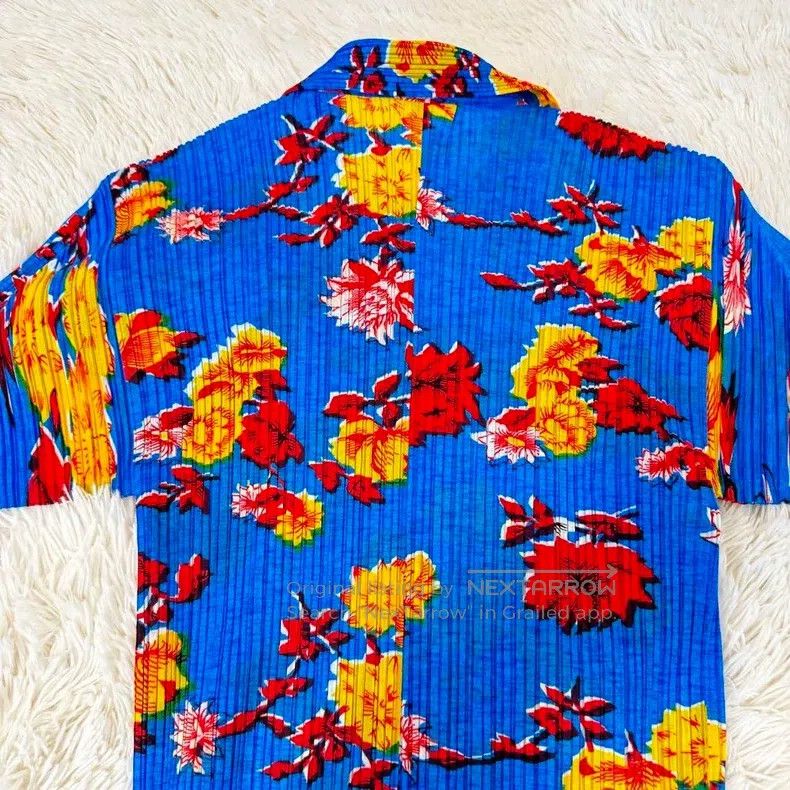 Issey Miyake Issey Miyake Blue Jacket Size L / US 10 / IT 46 - 7 Thumbnail