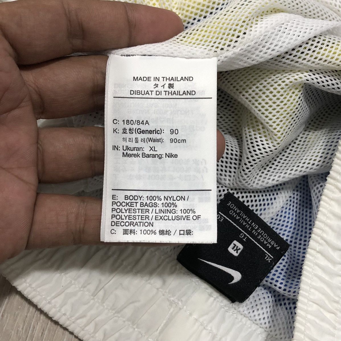 Nike NIKE Dri-Fit Throwback Futura Basketball Shorts Size XL Size US 34 / EU 50 - 15 Thumbnail