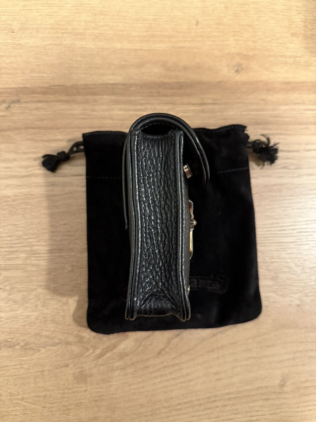 Chrome Hearts Cross Embellished Cigarette Holster Size ONE SIZE - 2 Thumbnail
