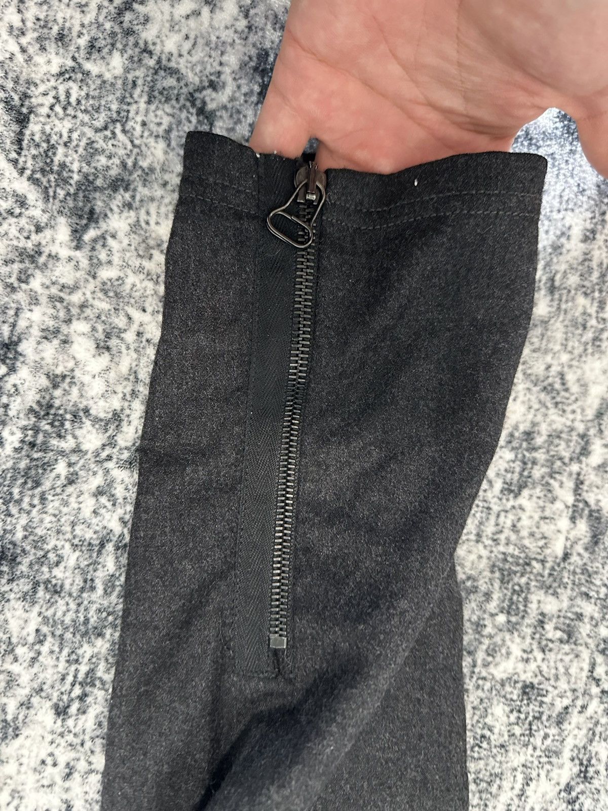 Lanvin Lanvin Trouser 44 Used wool pant Size US 44 / EU 60 - 5 Thumbnail
