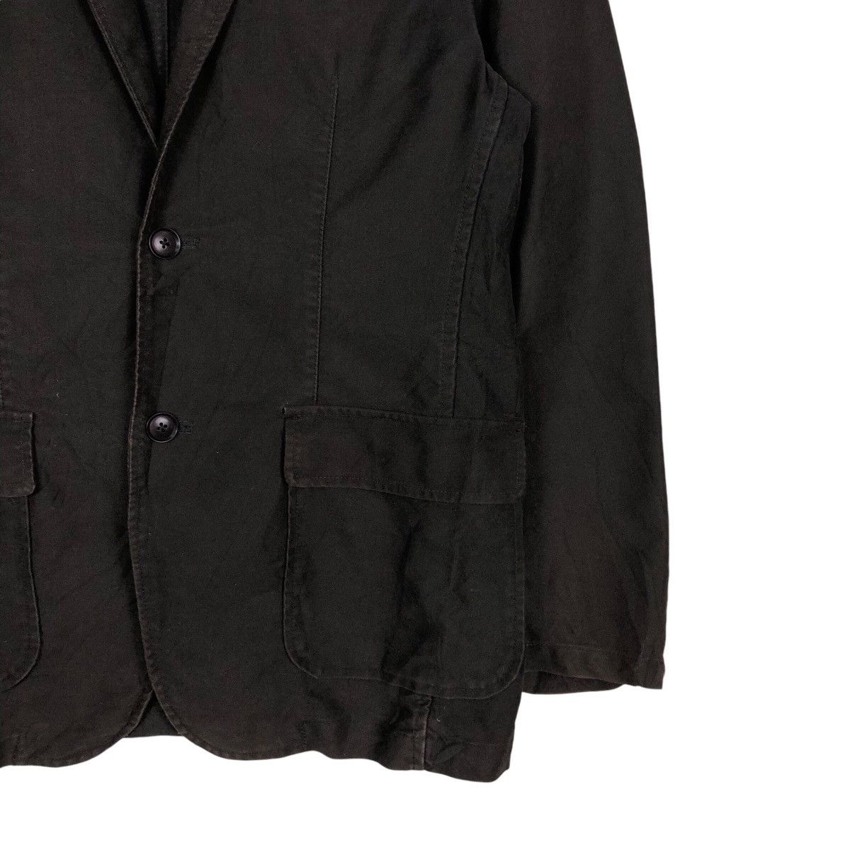 Japanese Brand 📌Vintage Work Chore Jacket Ships Multi Pocket Size US L / EU 52-54 / 3 - 6 Thumbnail