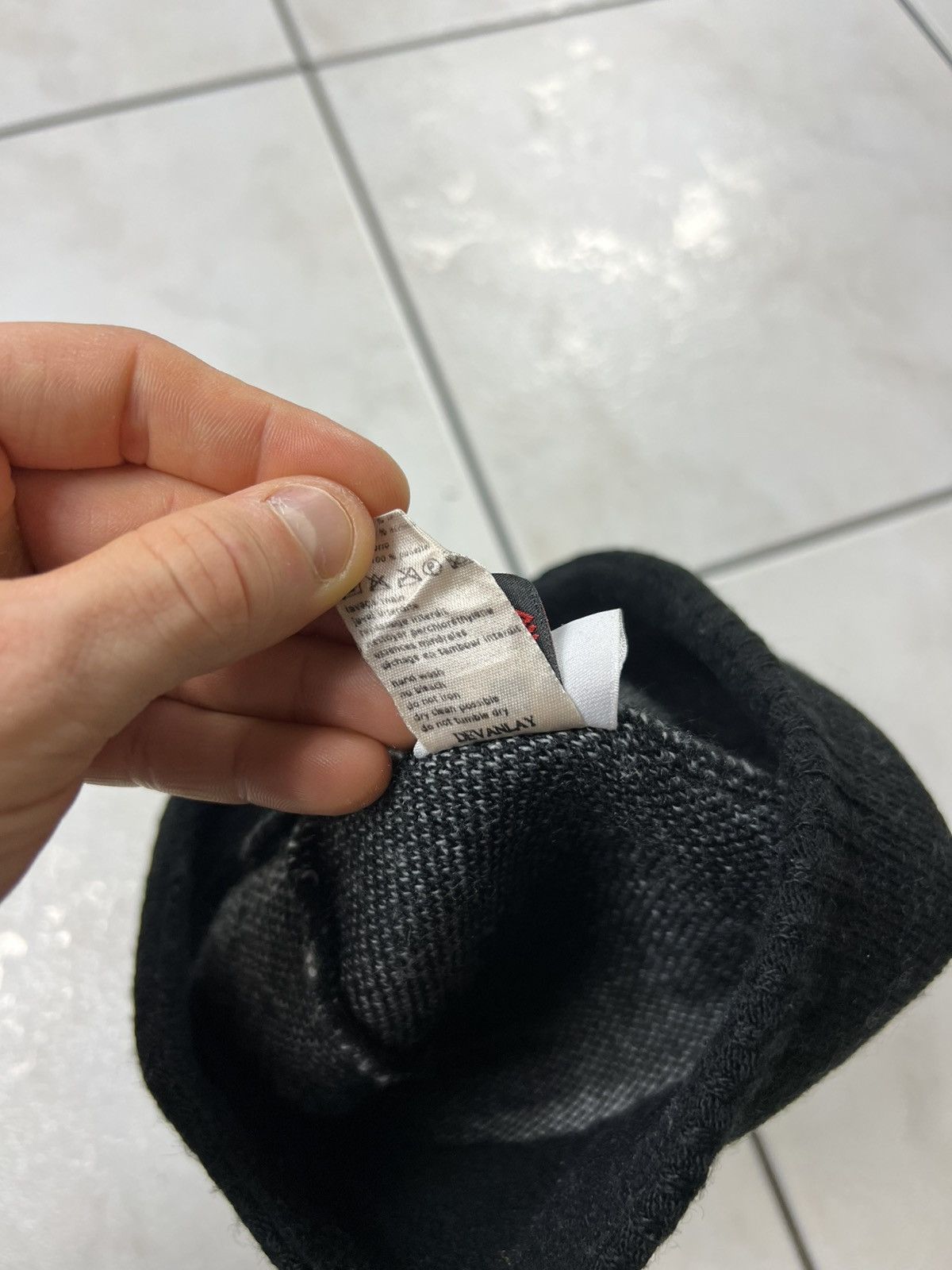 Lacoste Vintage Lacoste y2k knitted crocodile big logo drill beanie Size ONE SIZE - 17 Thumbnail