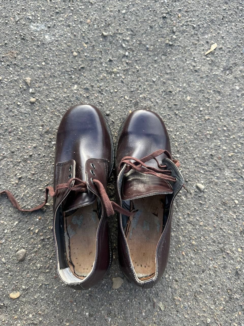 Other Steel Toe Vintage Bergmann Guidi style Leather Loafers Shoes Size US 10 / EU 43 - 12 Thumbnail