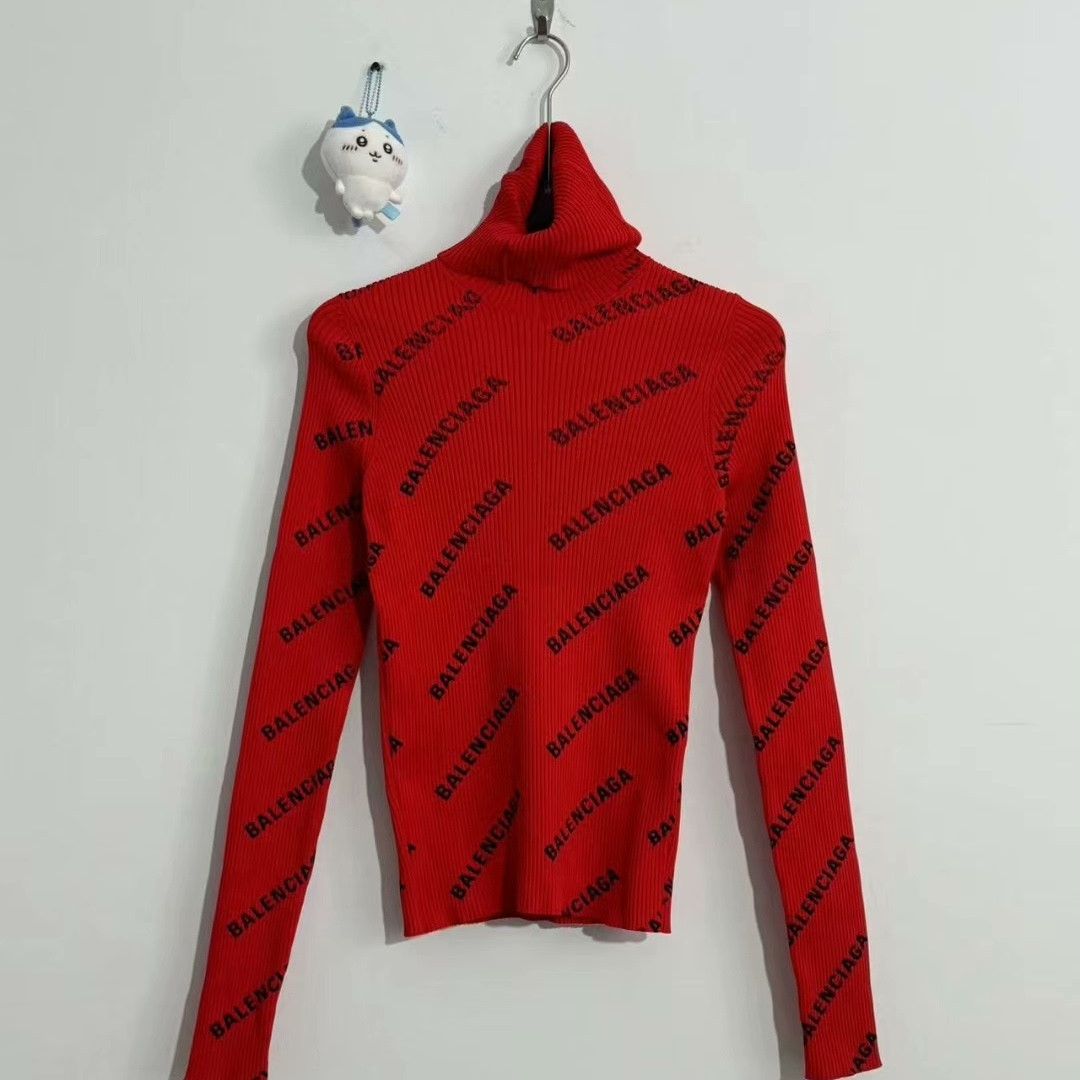 Balenciaga Balenciaga Turtleneck shirt 2501-Nextarrow Size US L / EU 52-54 / 3 - 1 Thumbnail