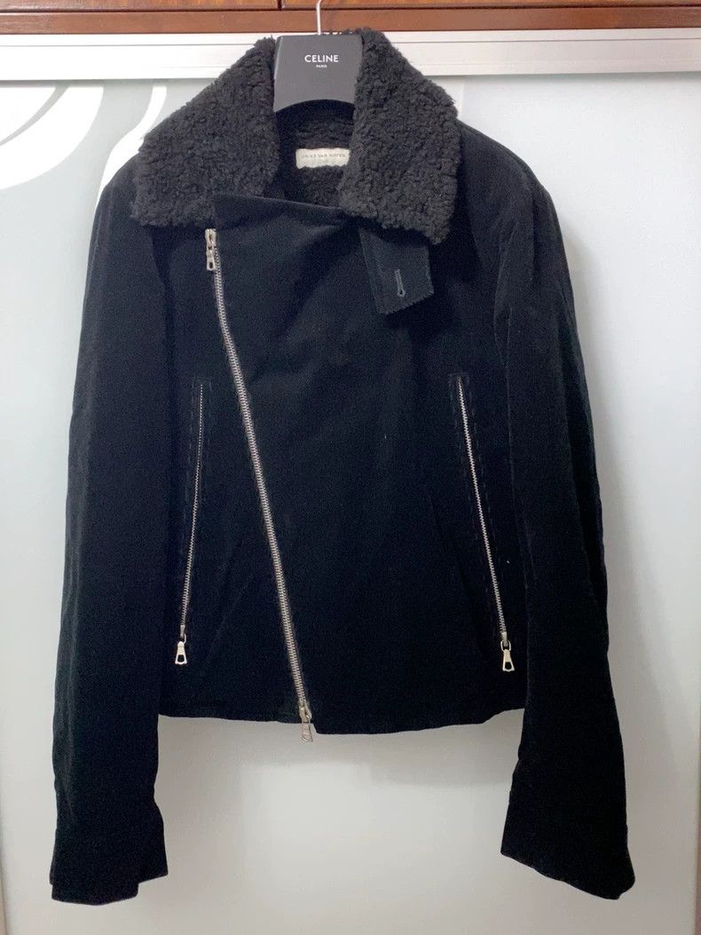 Dries Van Noten Dries Van Noten Corduroy Lamb Jacket Size US S / EU 44-46 / 1 - 1 Thumbnail