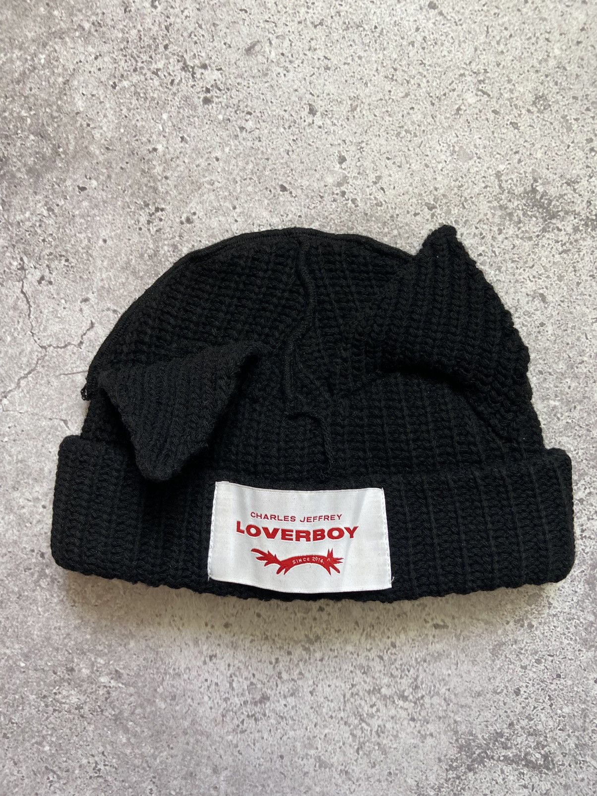 Charles Jeffrey LOVERBOY Charles Jeffrey Loverboy Beanie Size ONE SIZE - 9 Thumbnail