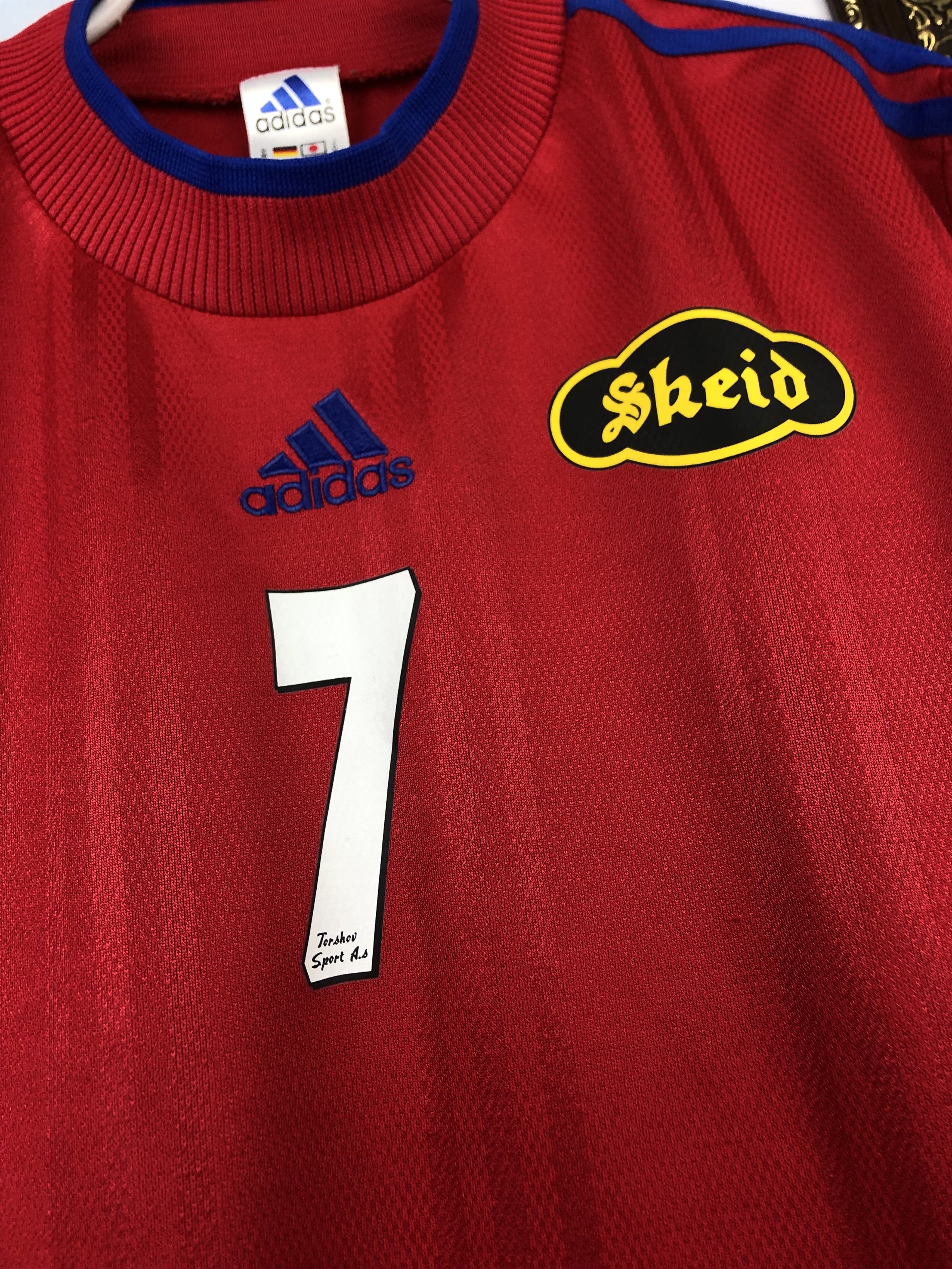 Adidas Vintage Skeid Shirt Soccer Adidas Jersey Mens Norway Size US M / EU 48-50 / 2 - 7 Thumbnail