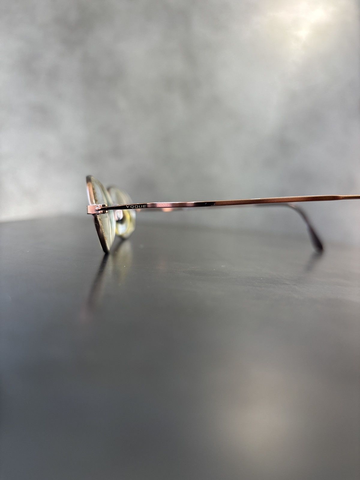 Vogue Vintage Vogue Eyeglasses Frames Y2K Bayonetta Library Office Size ONE SIZE - 11 Thumbnail