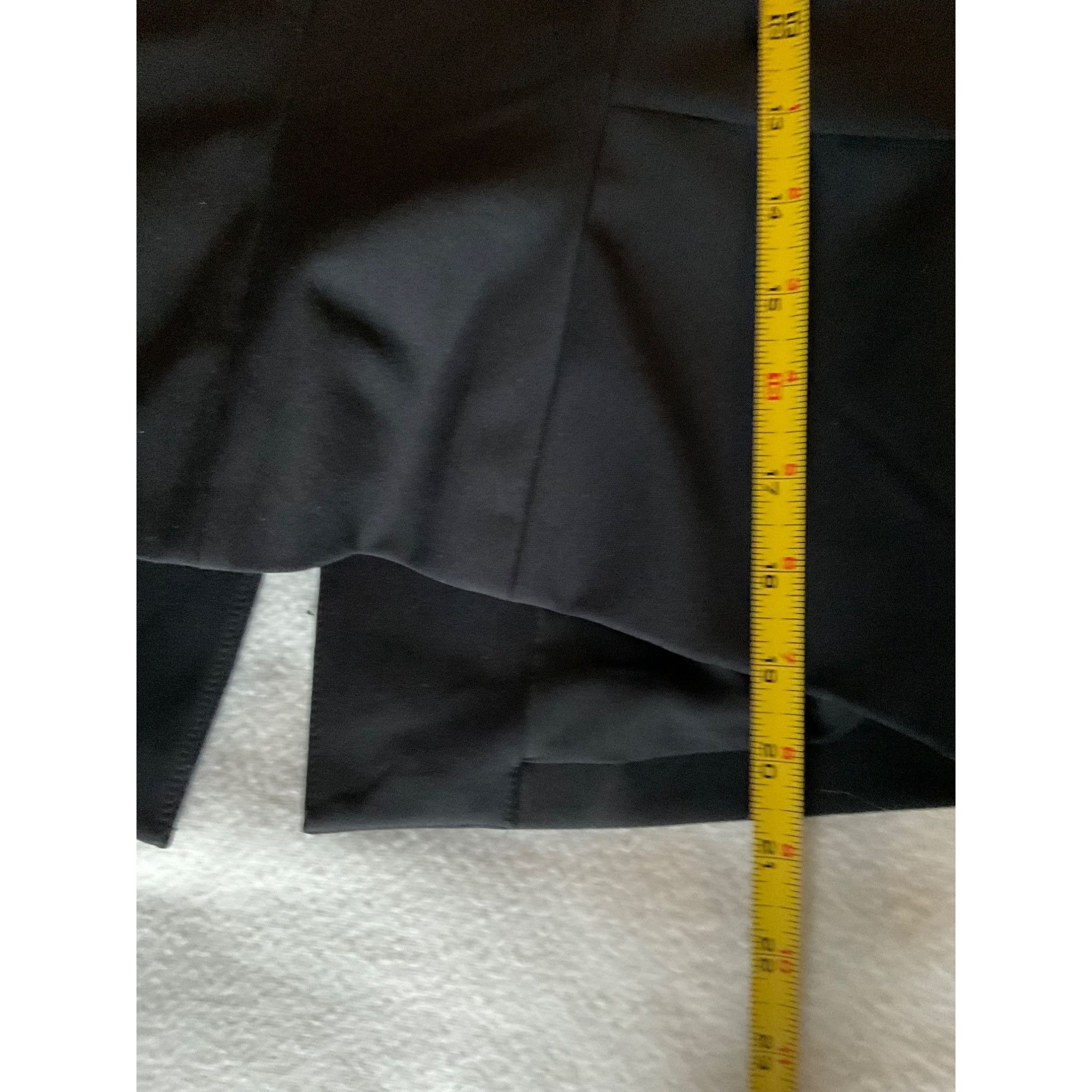 Express NWT EXPRESS blazer women Washable Black SZ12 US4 bust36 Size S / US 4 / IT 40 - 7 Thumbnail