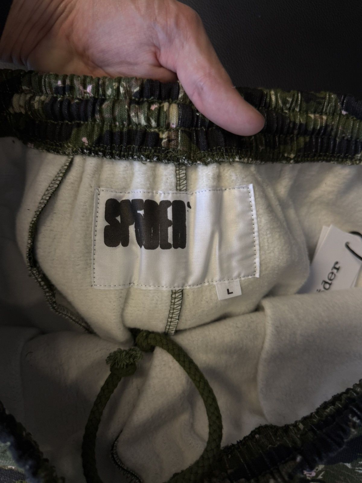 Sp5der Sp5der Worldwide Camo/Pink Sweatpants Size L (NEW) Size US 33 - 6 Thumbnail